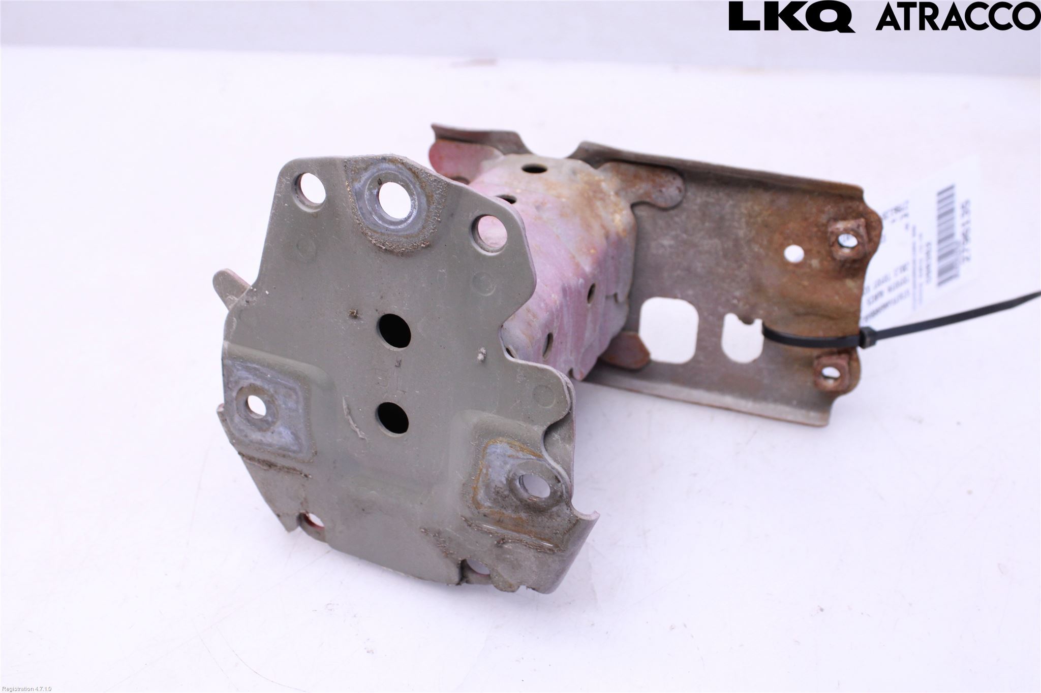 Toyota AURIS 13-19 Stötfångarbärjärn Bak