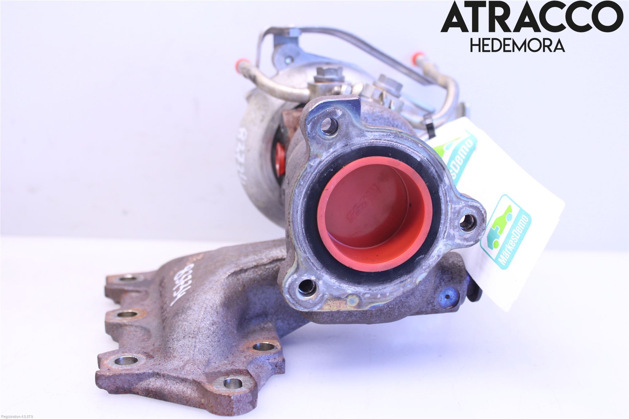 Renault CLIO IV 16-19 Turboaggregat