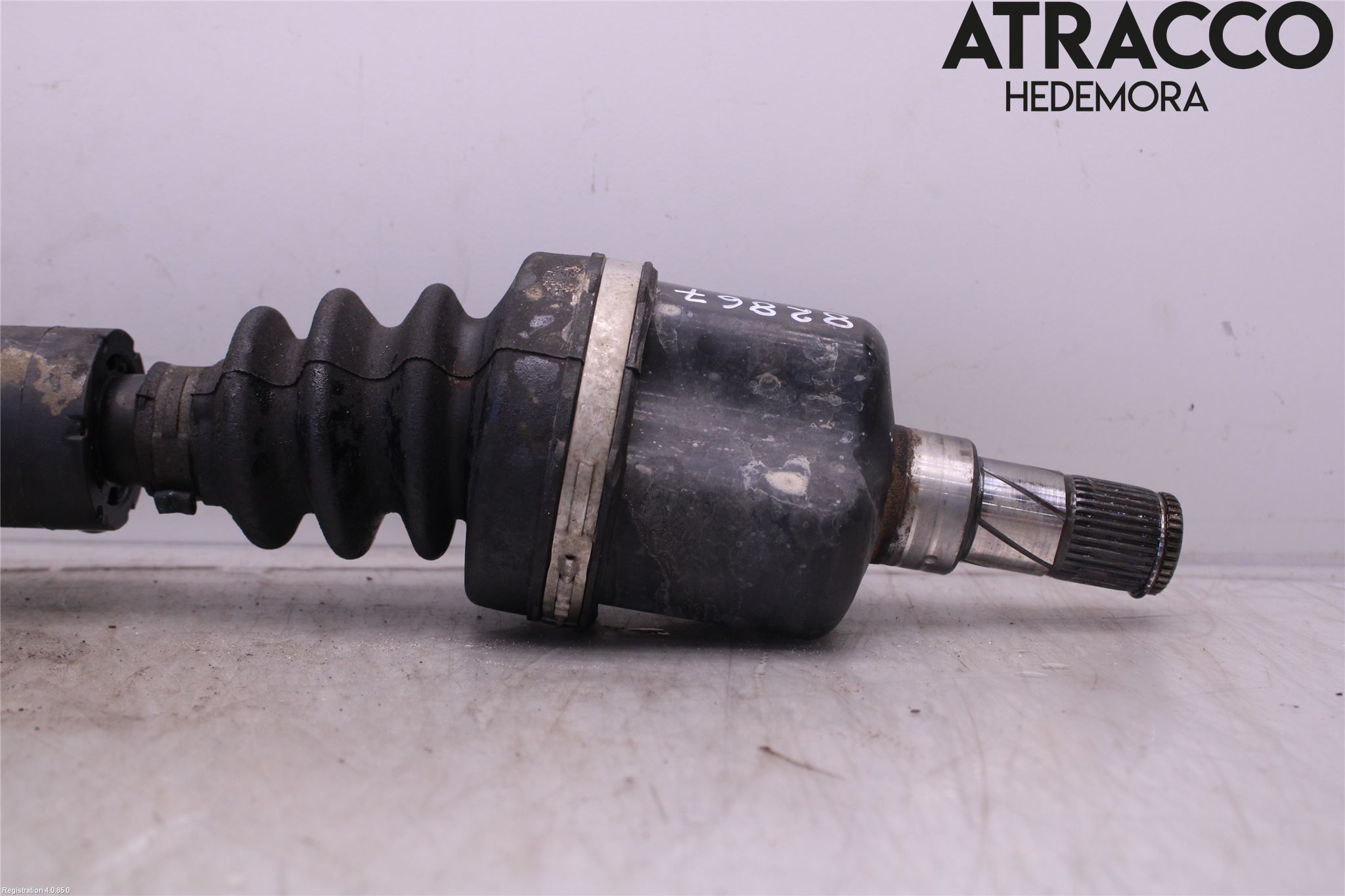 Mini COUPE R56 05-14 Drivaxel Fram Vänster