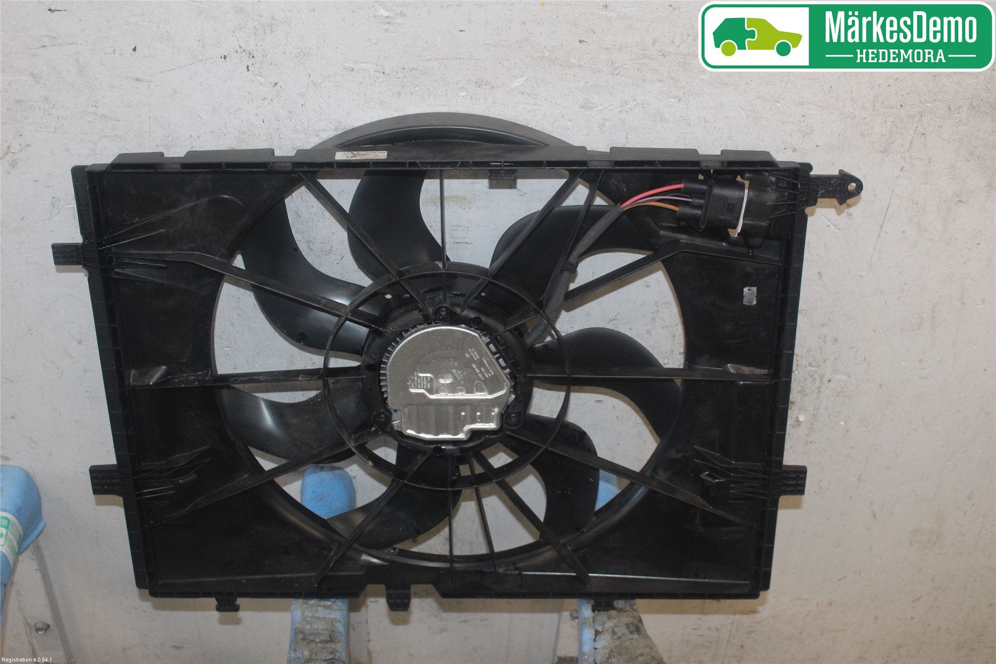 Mercedes-Benz MB C-KLASS (W205) 14-21 Kylfläkt El