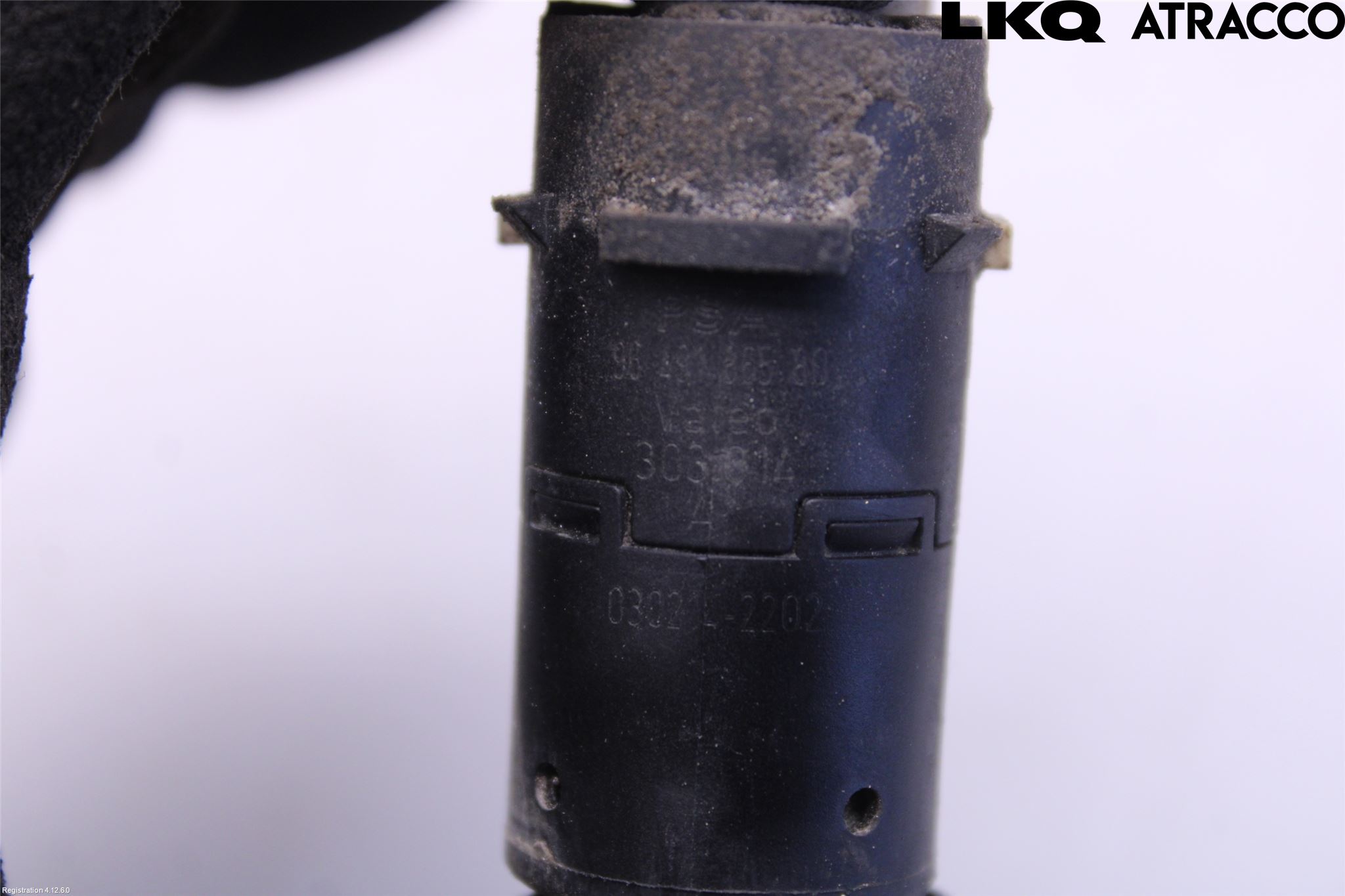 Citroen JUMPY 07-16 Parkeringshjälp Backsensor