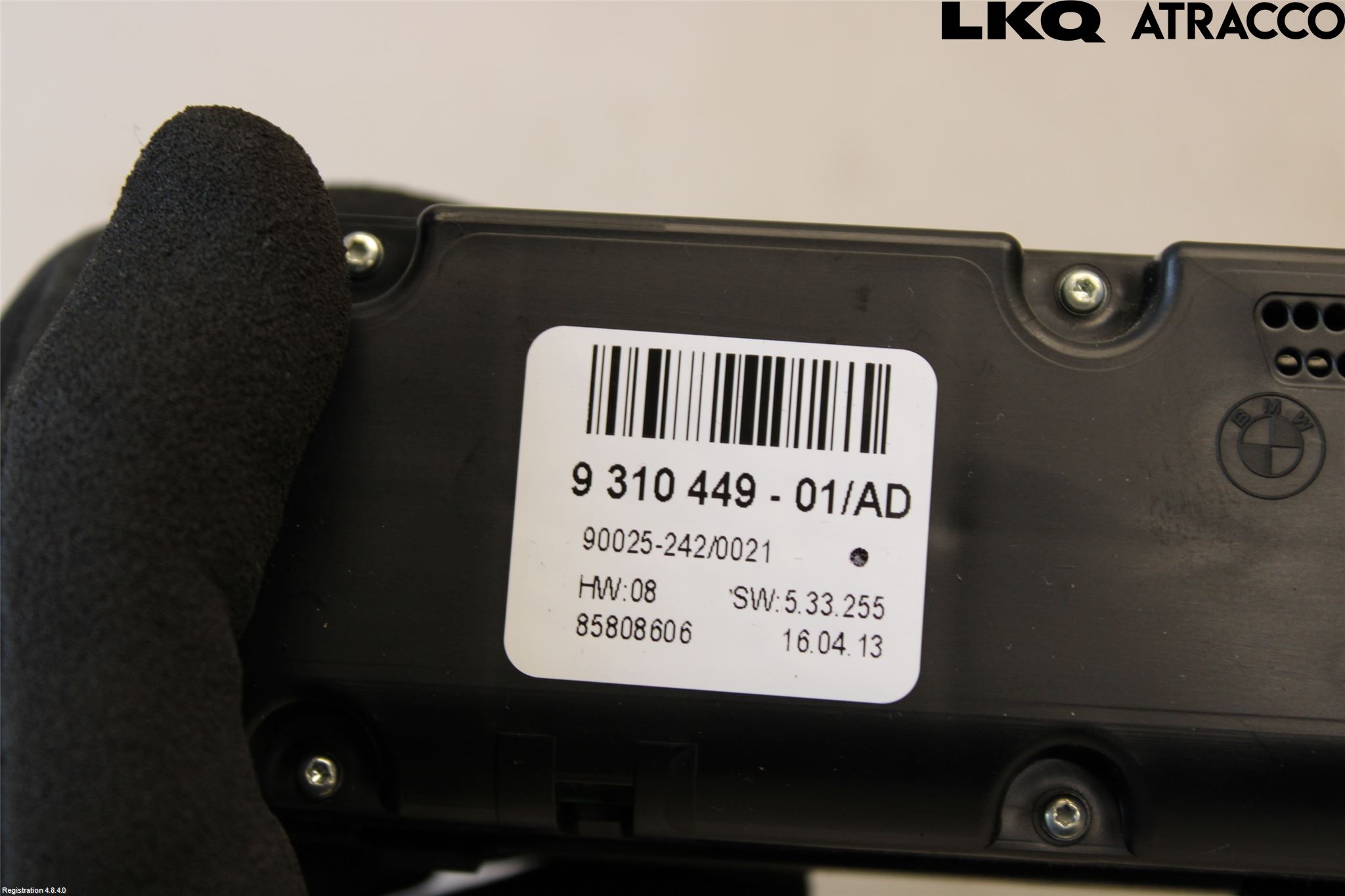 BMW X5 E70 07-13 Ac Styrenhet Ac Manöveren