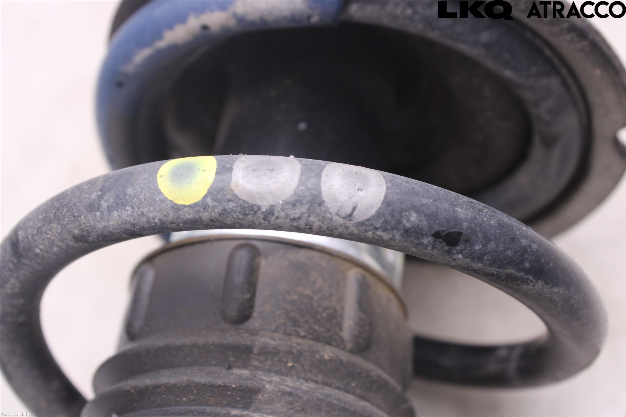 Husbil, husvagn HUSBIL BURSTNER Fjäderben Fram Höger