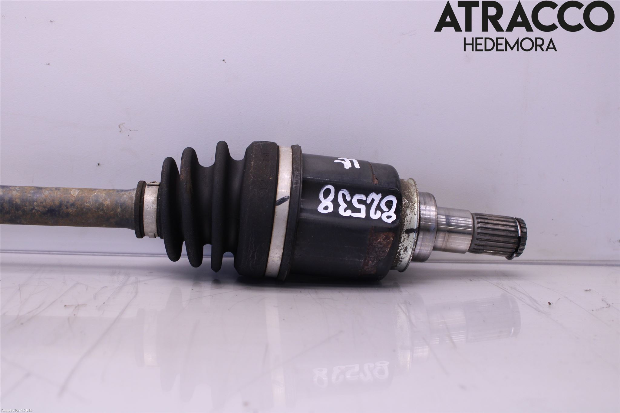 Suzuki SWIFT 11-16 Drivaxel Fram Höger