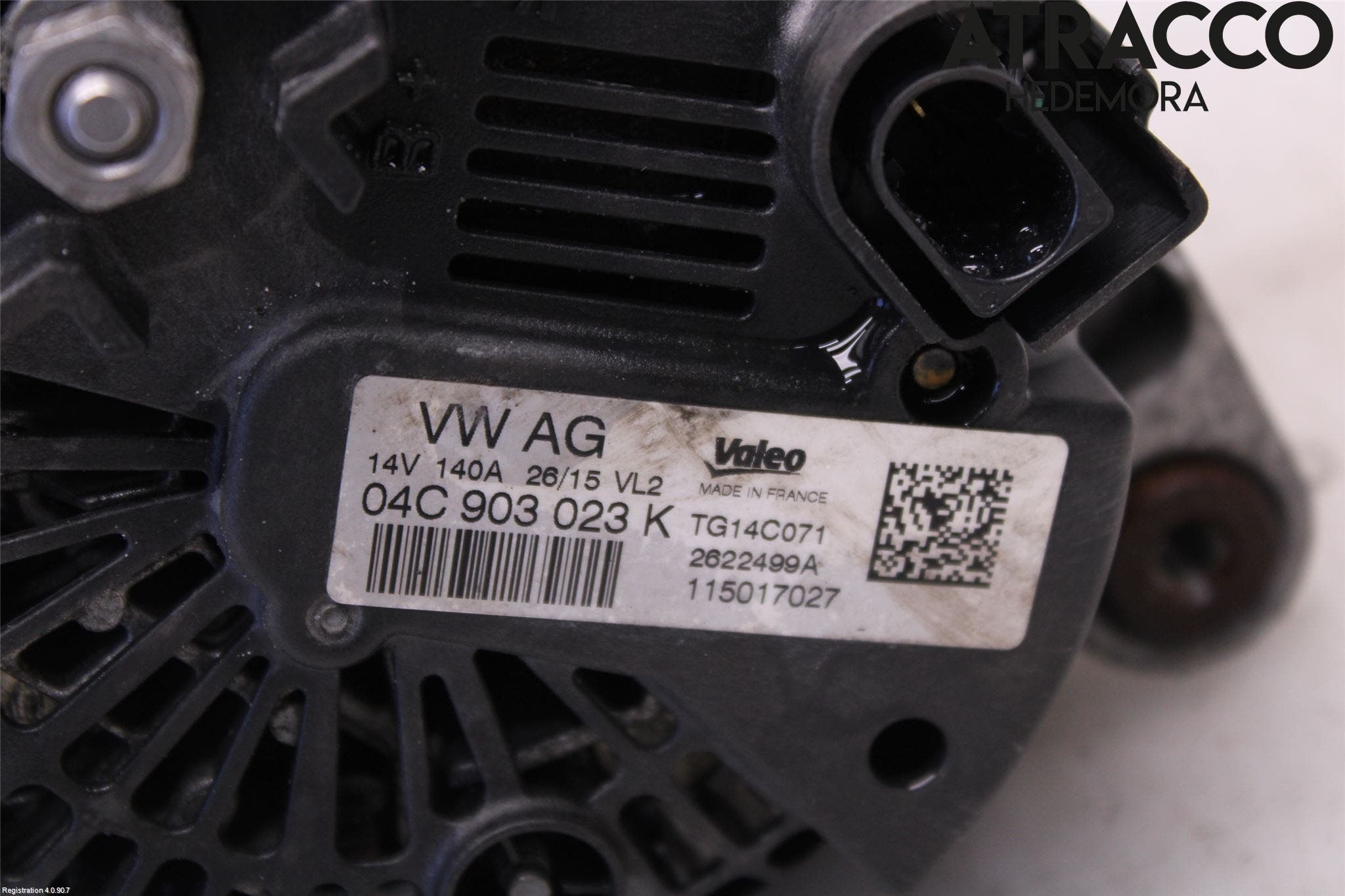 Volkswagen VW GOLF SPORTSVAN 15-20 Generator