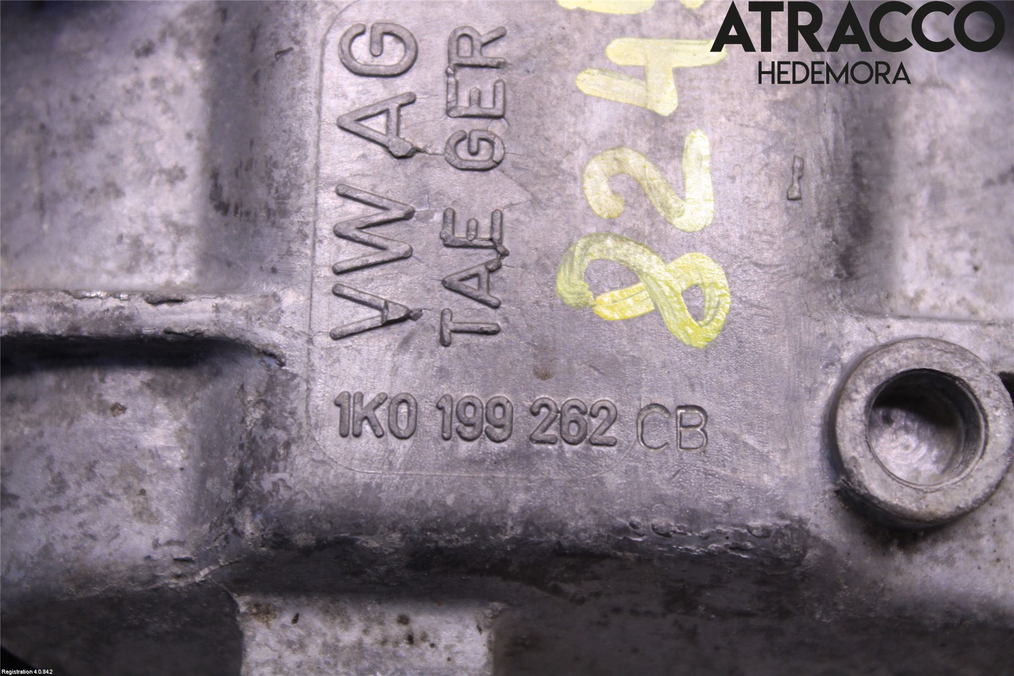 Skoda SUPERB 09-15 Motorfäste