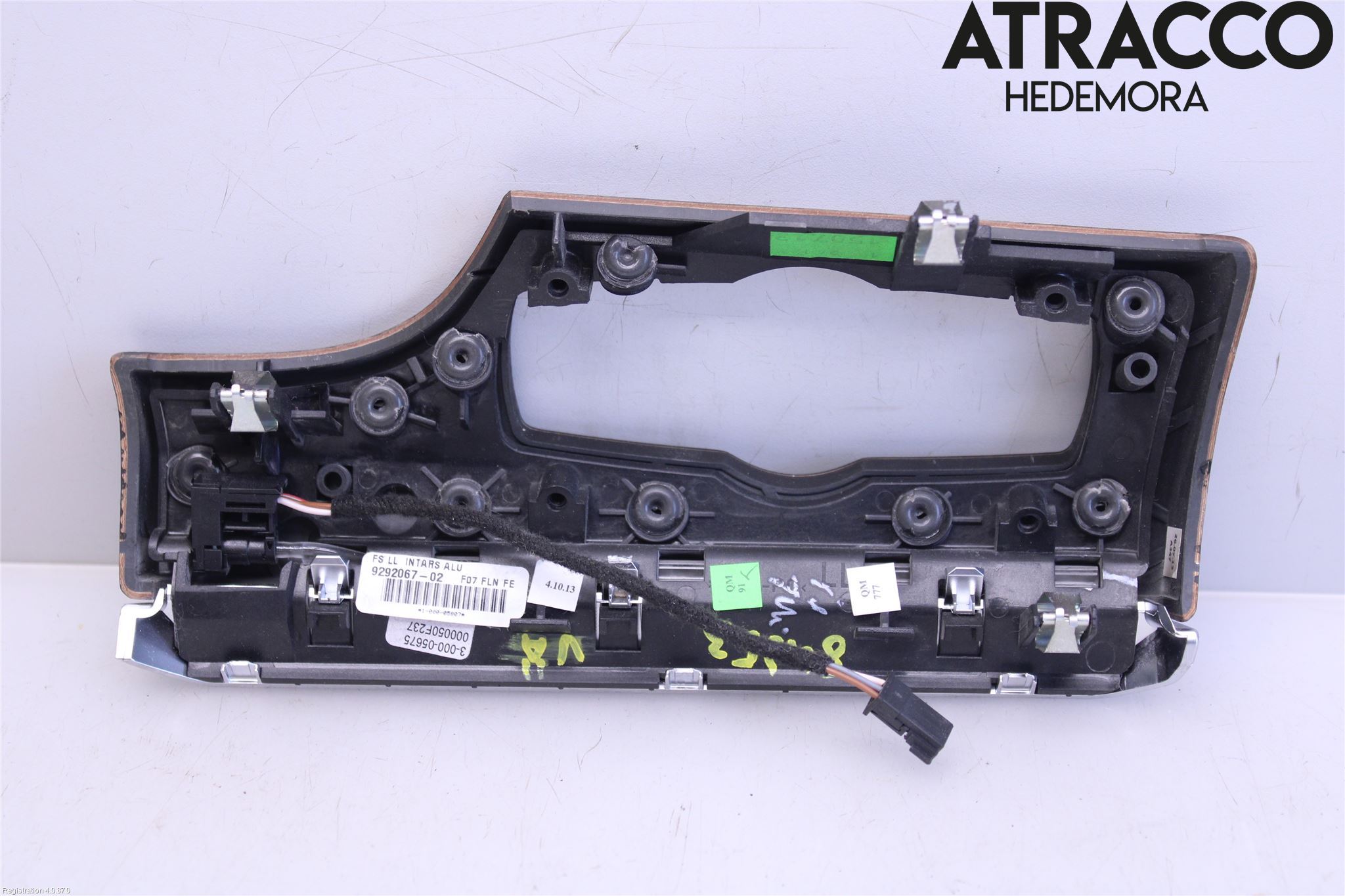 BMW 5 GT F07 09-17 Instrumentbräda Inlägg-Dekorlist