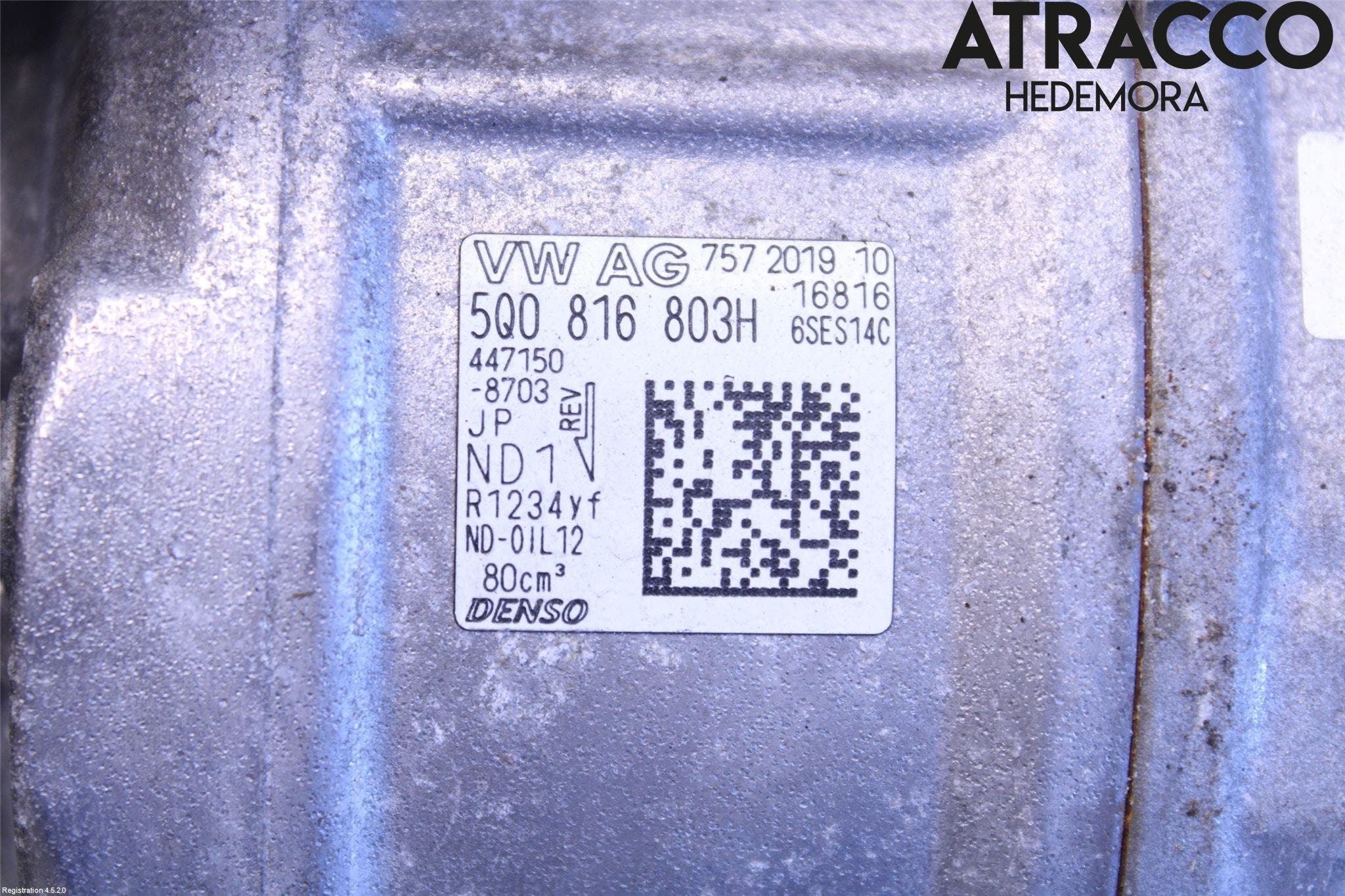 Volkswagen VW TIGUAN 16-24 Ac Kompressor