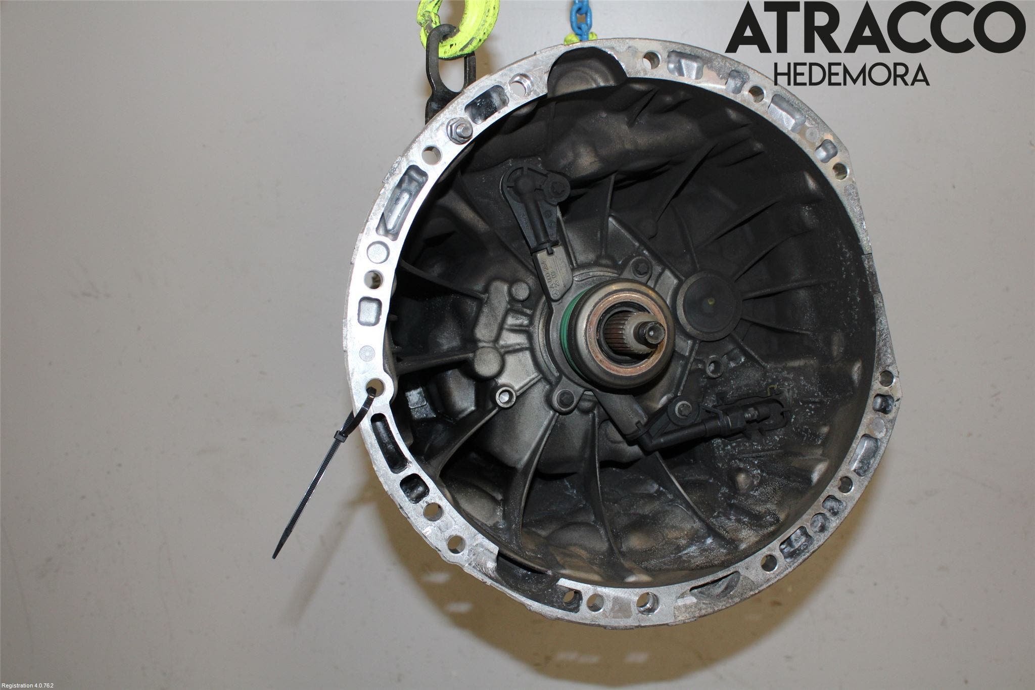 Mercedes-Benz MB SPRINTER (W906) 06-18 Växellåda Man 6 Vxl