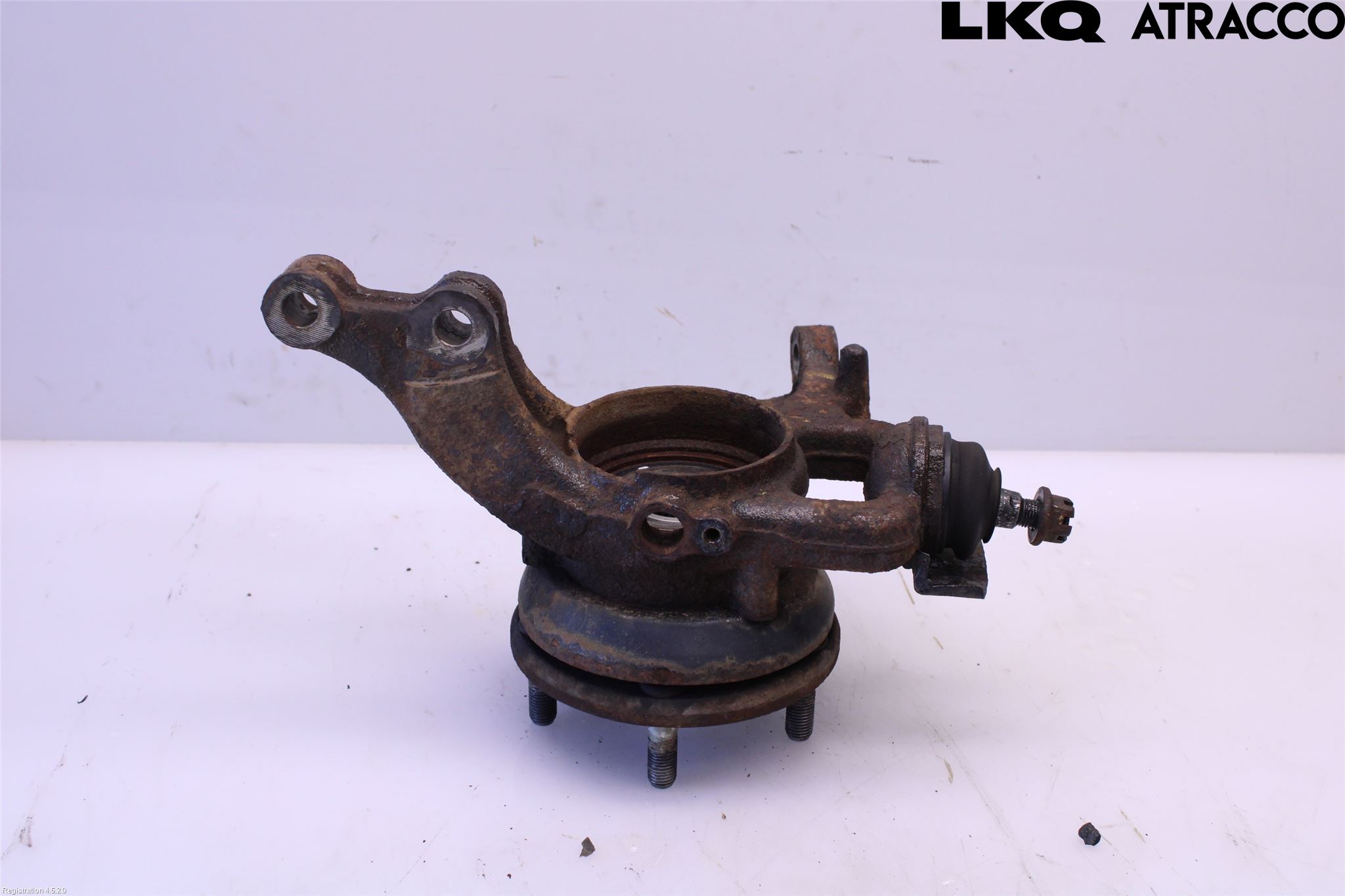 Kia CEED 06-12 Styrspindel Lagerhus Hö