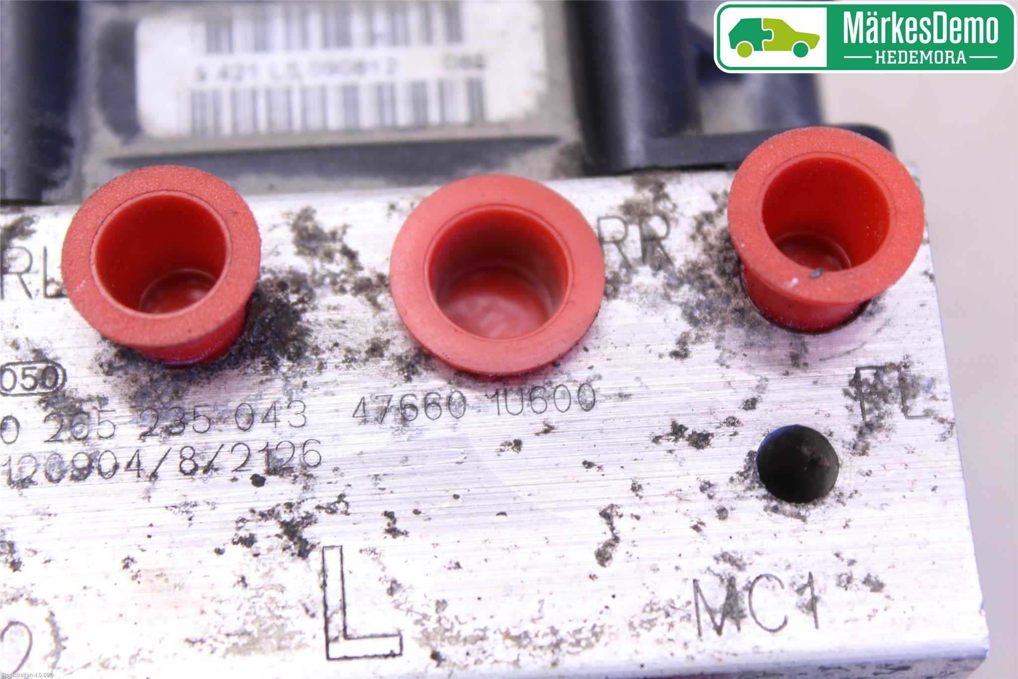 Nissan NOTE E11 06-14 Abs Hydraulaggregat