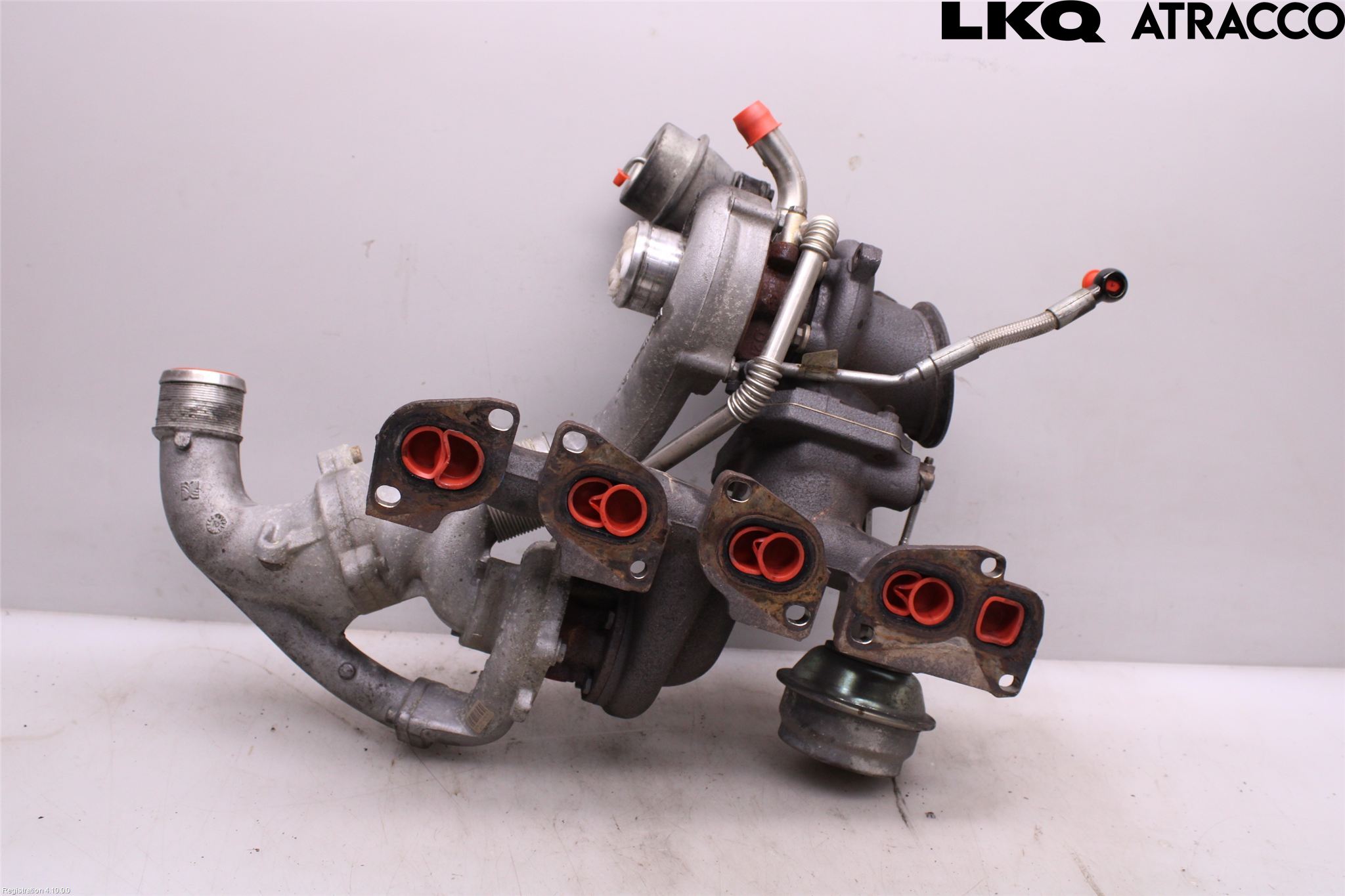 Saab 9-3 VER2/VER3 08-15 Turboaggregat