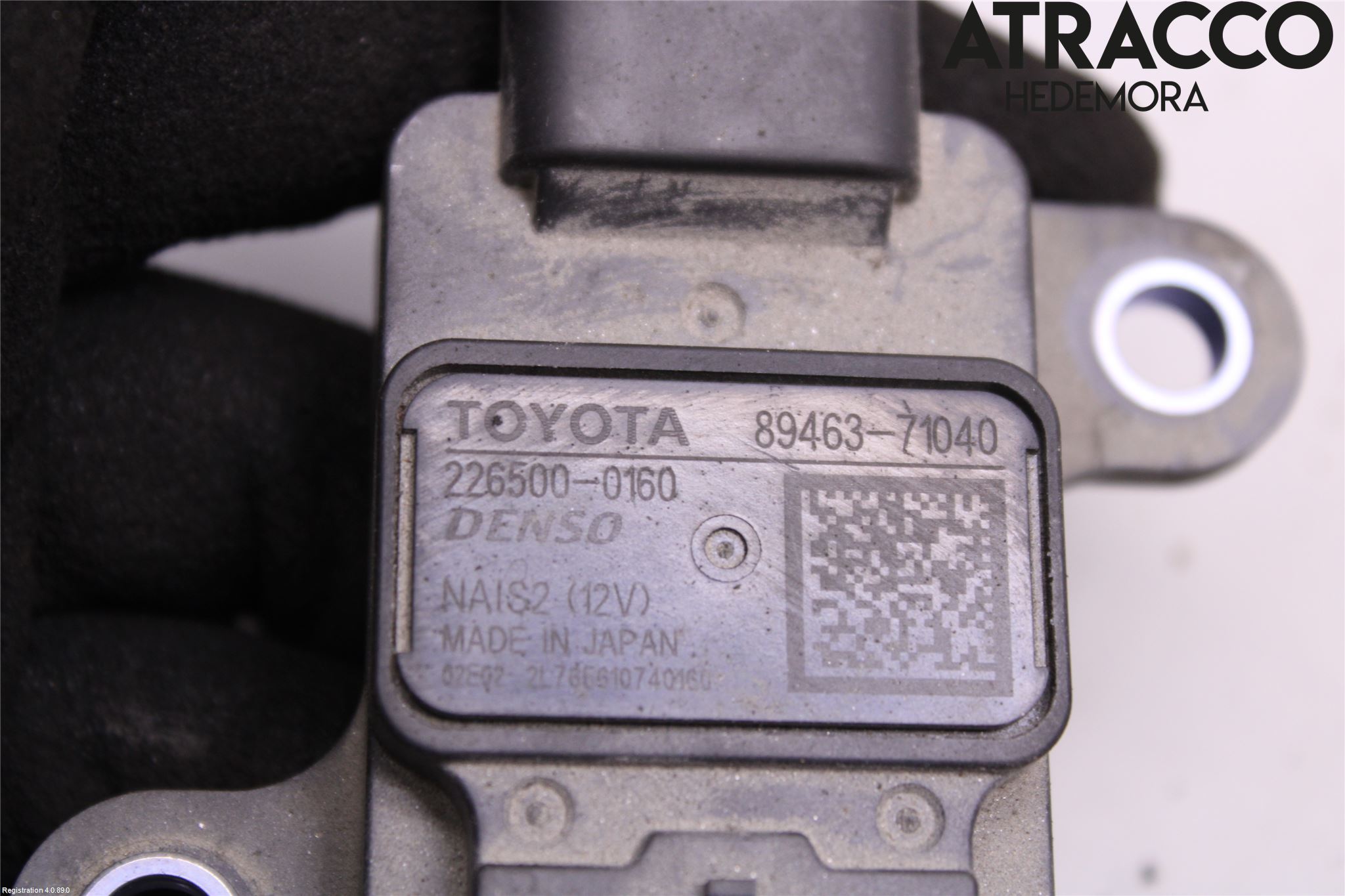 Toyota HILUX 16- Injlambdasond