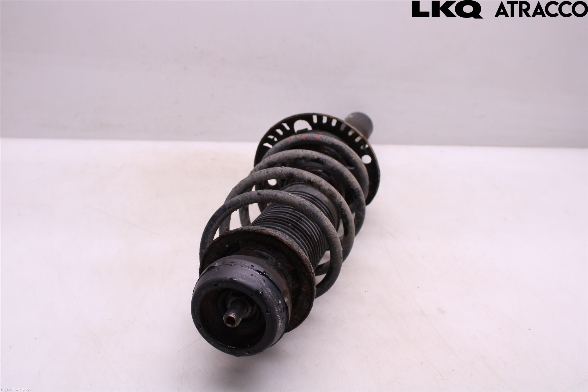 Skoda FABIA 07-14 Fjäderben Fram Höger