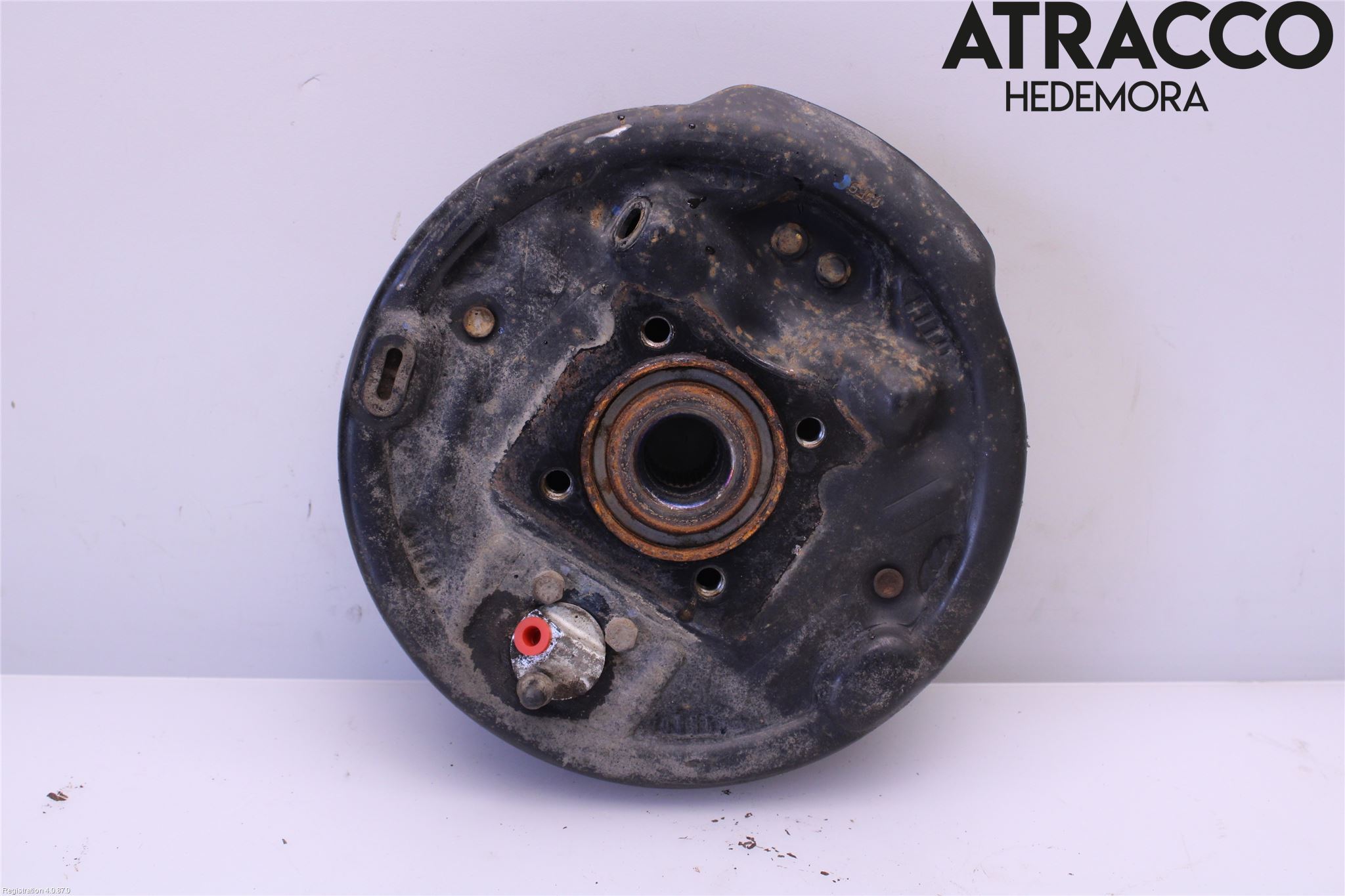 Smart FORTWO II 07-14 Nav Bak