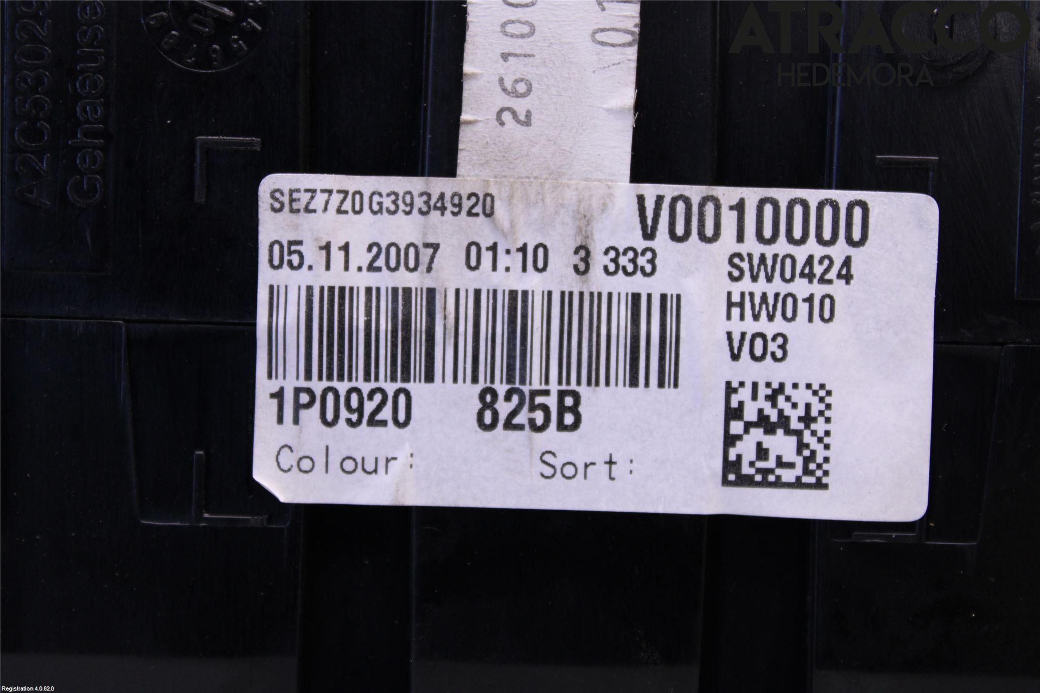 Seat LEON 06-12 Instrument Komb