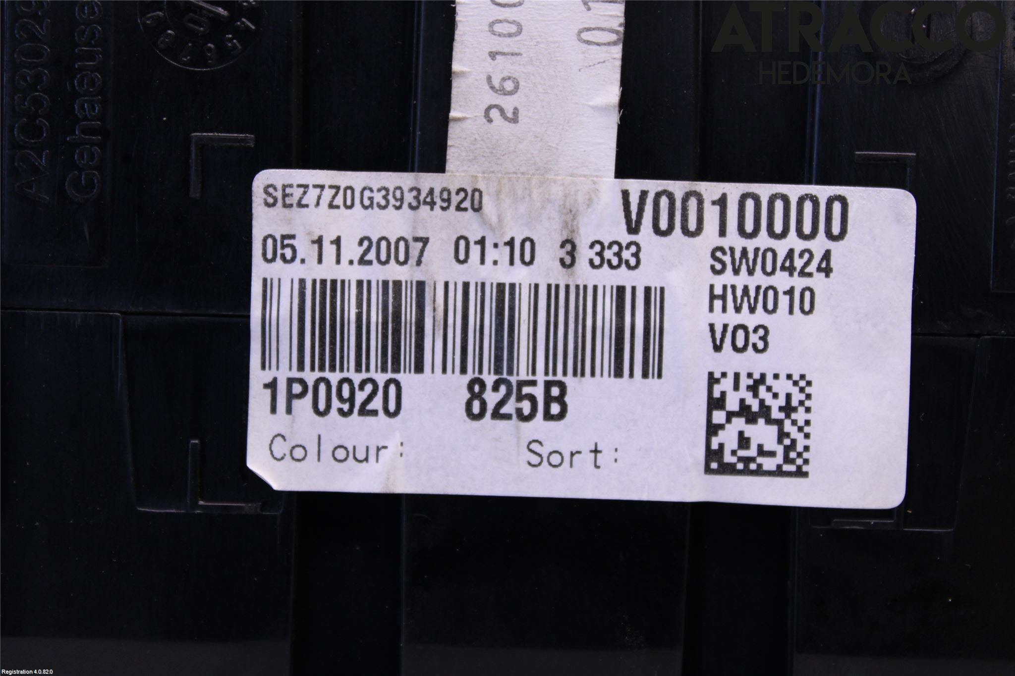 Seat LEON 06-12 Instrument Komb