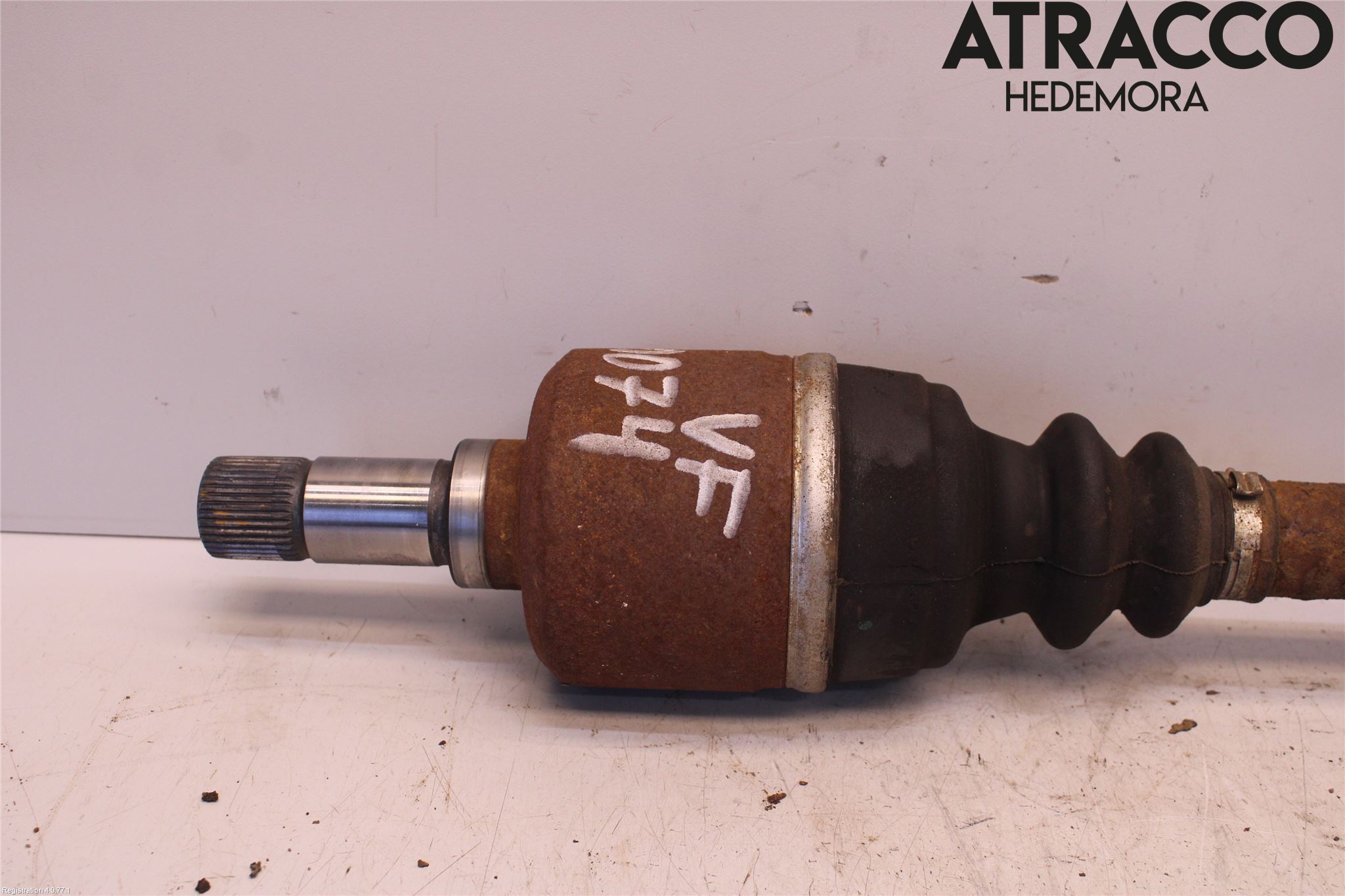 Citroen JUMPY -07 Drivaxel Fram Vänster