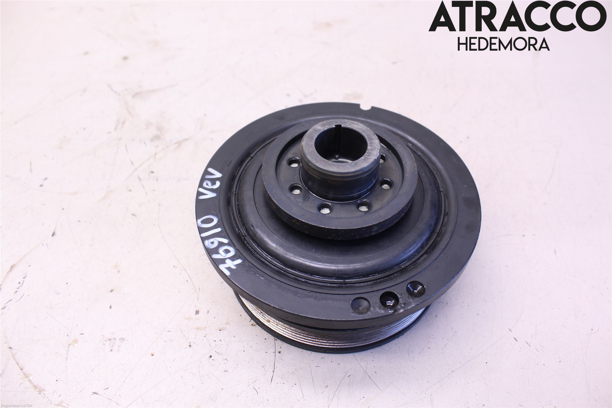 BMW 5 E60/61 Sed/Tou 02-10 Remskiva