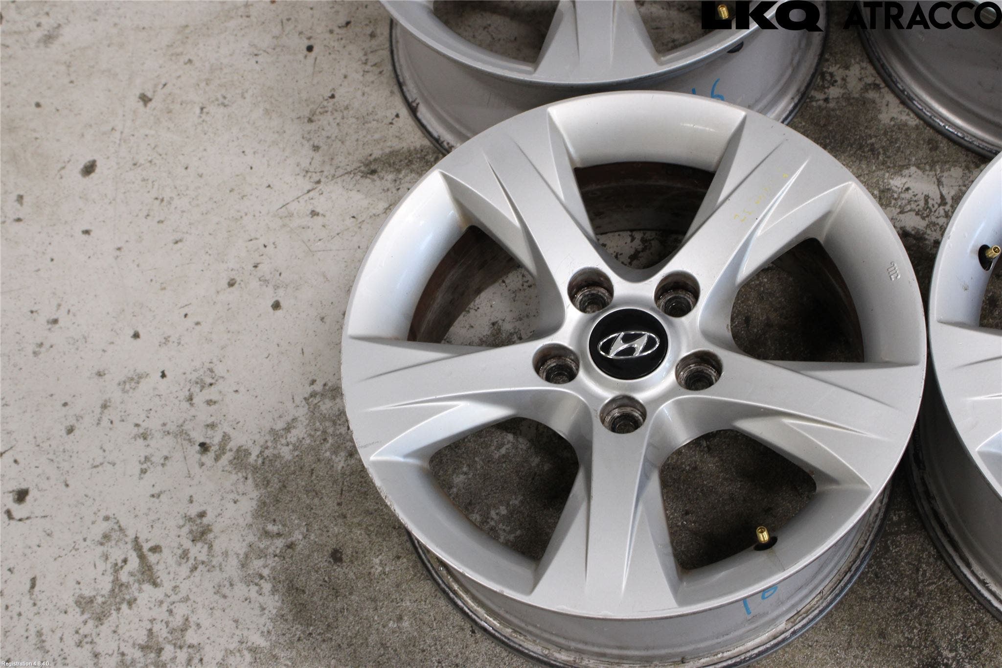 Hyundai i40 08-15 Fälgsats Aluminium