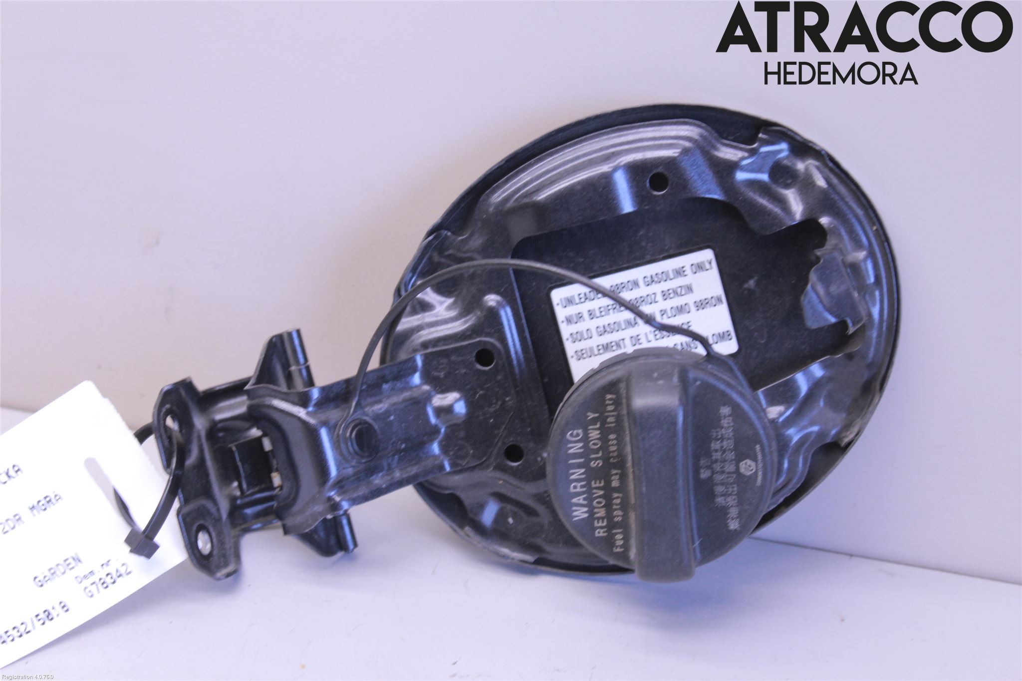 Toyota GT86 12- Tanklucka