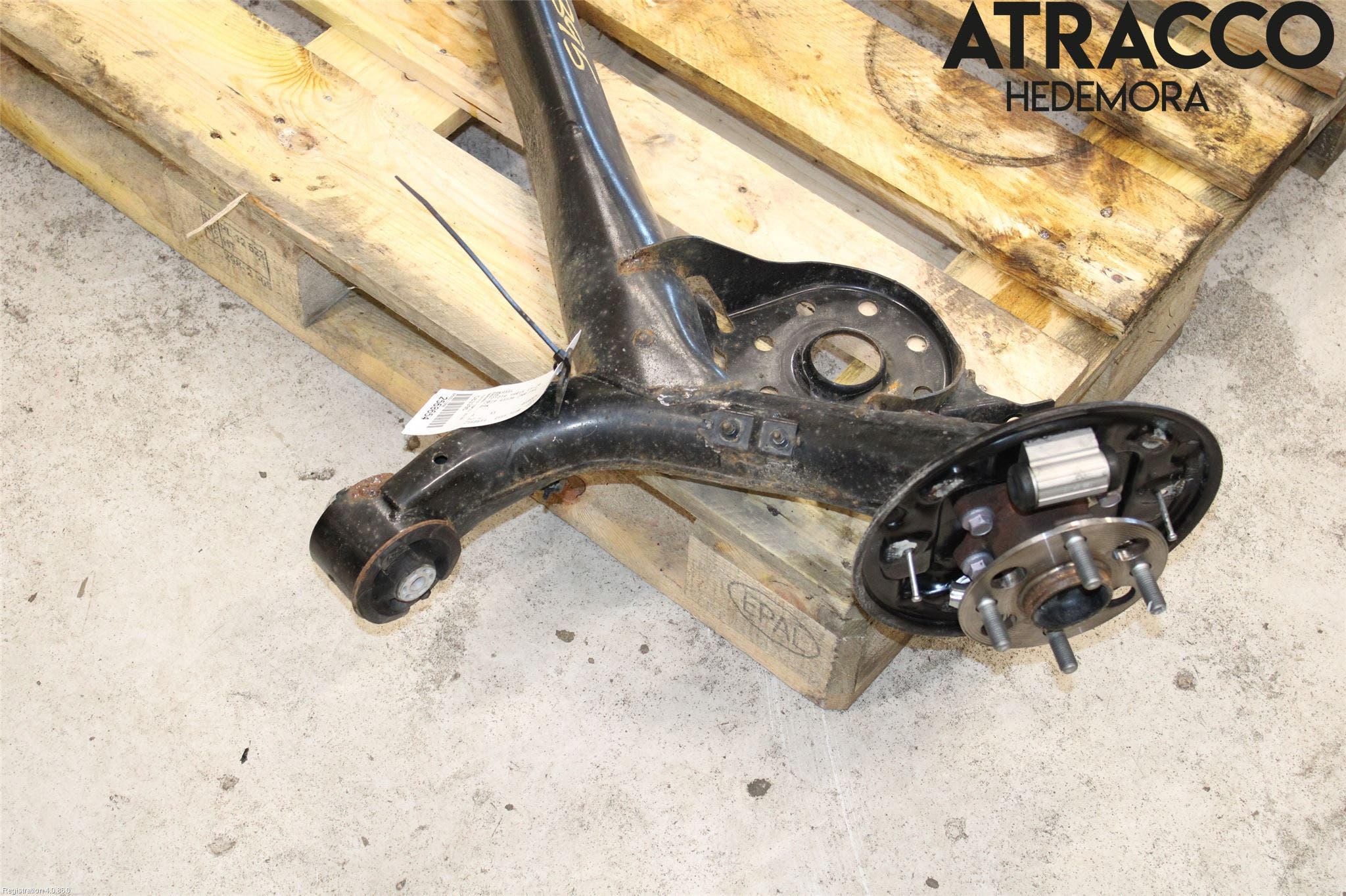 Toyota YARIS XP130 15-20 Bakaxel