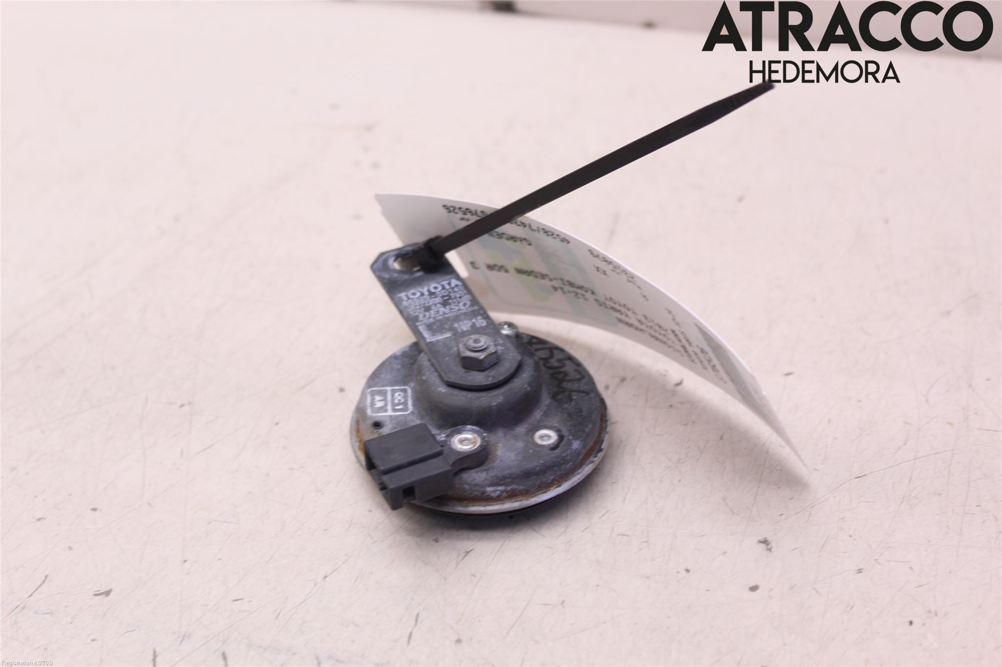 Toyota YARIS XP130 12-14 Signalhorn