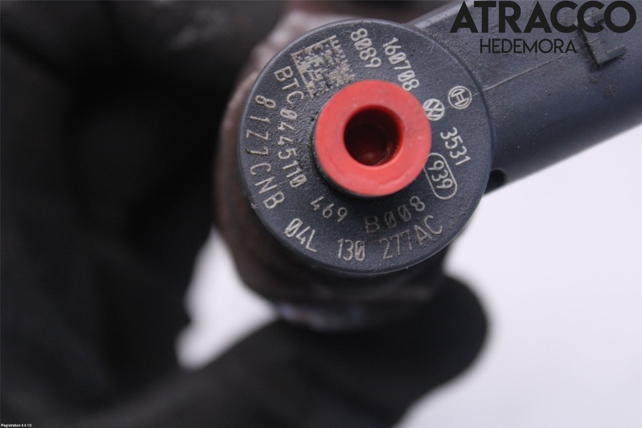 Audi A4/S4 B9 16-19 Injspridare