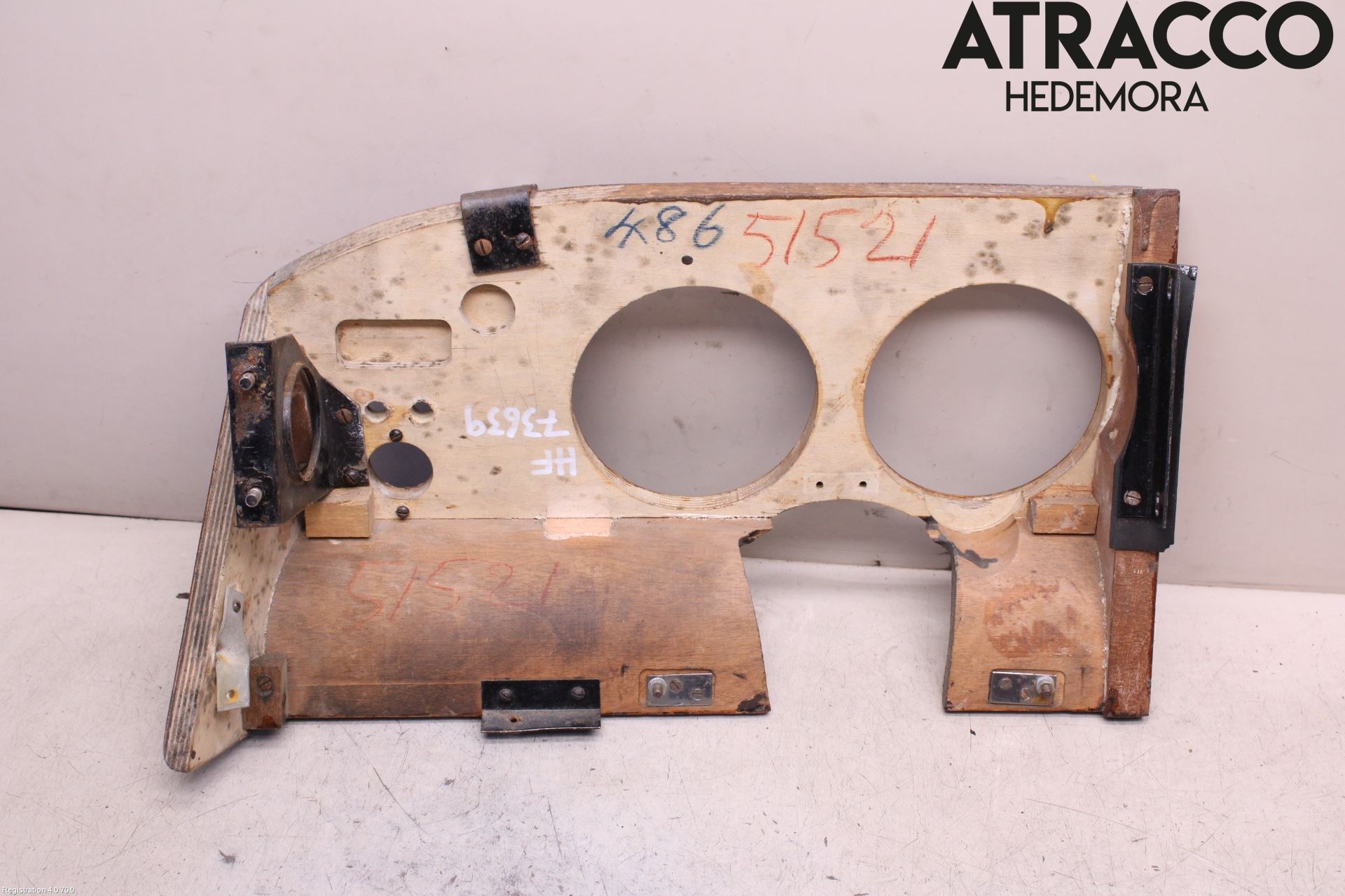 Jaguar ÖVRIGT Instrumentsarg