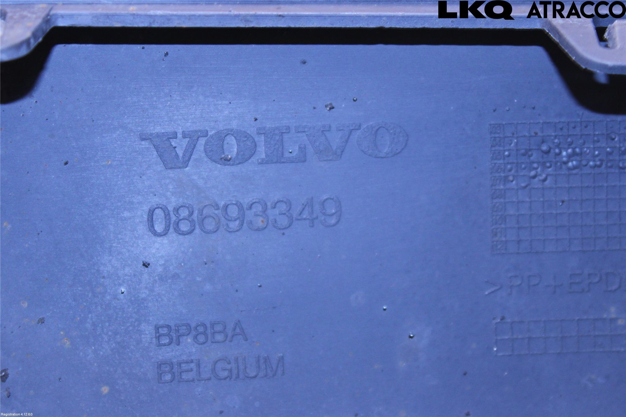 Volvo V70 05-08 Spoiler Fram