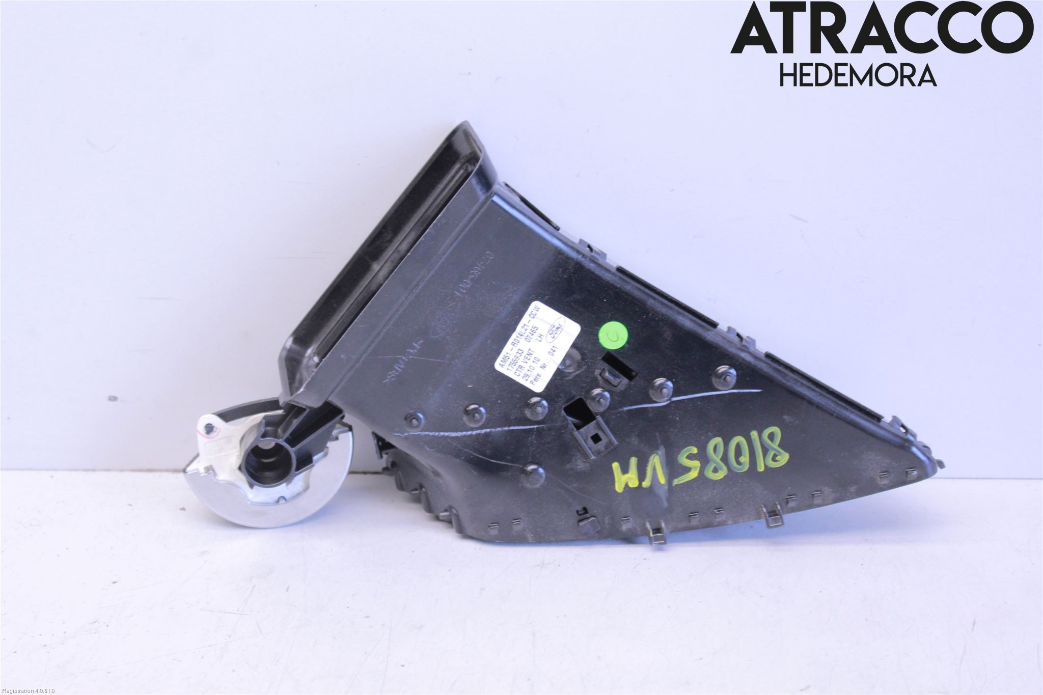 Ford GRAND C-MAX  11-14 Defrosterkanal-Munstycke