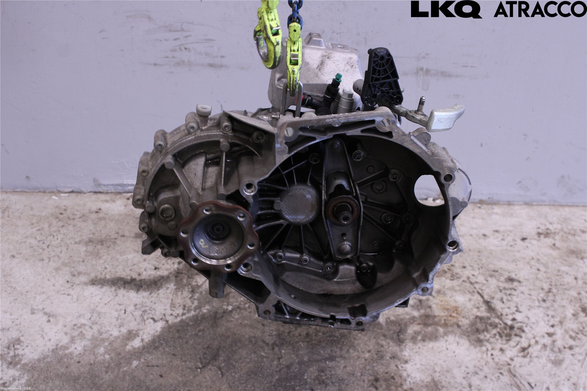 Skoda SCALA 19- Växellåda Man 6 Vxl