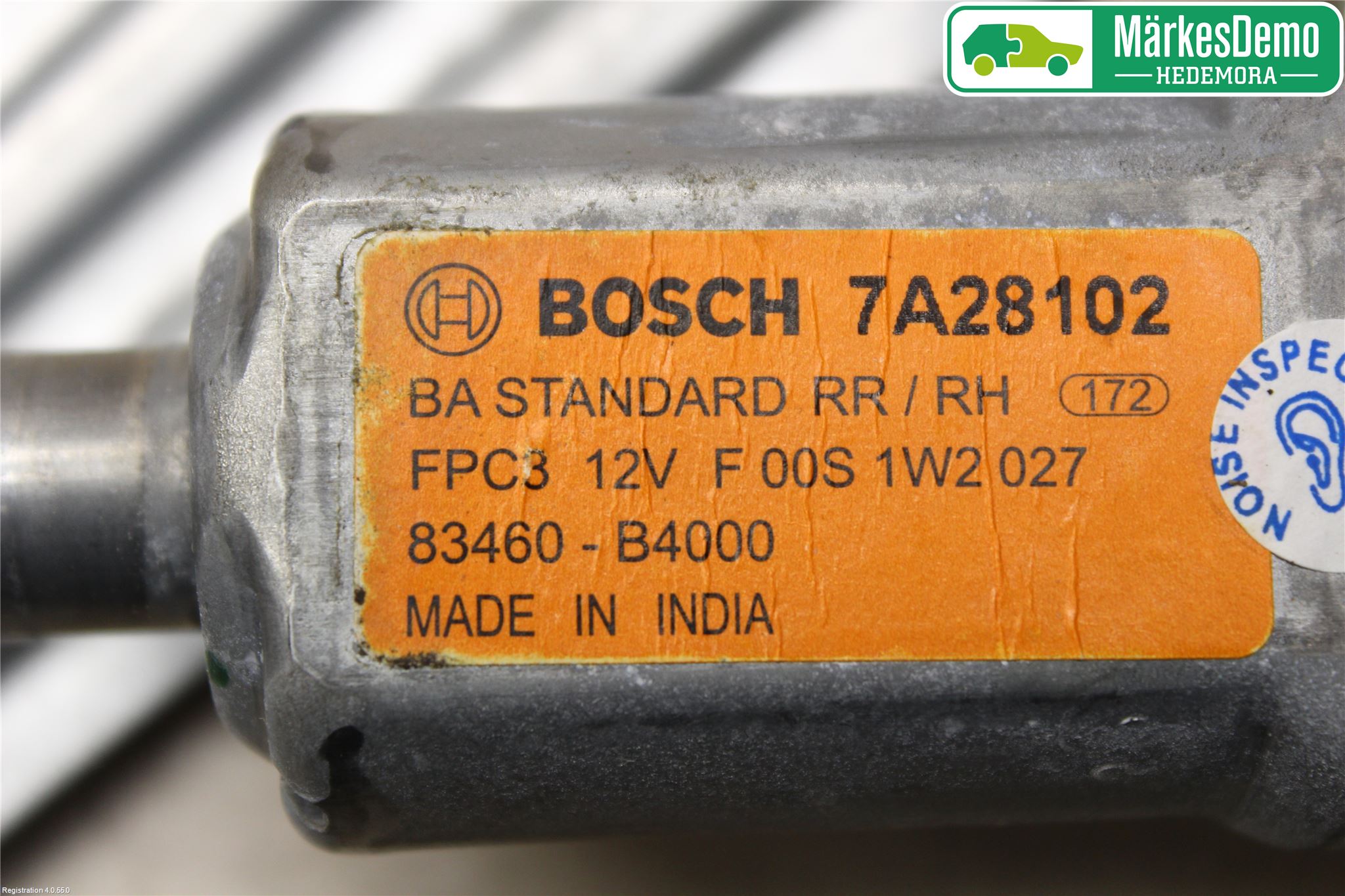 Hyundai i10 BA 17-20 Fönsterhiss El Kompl