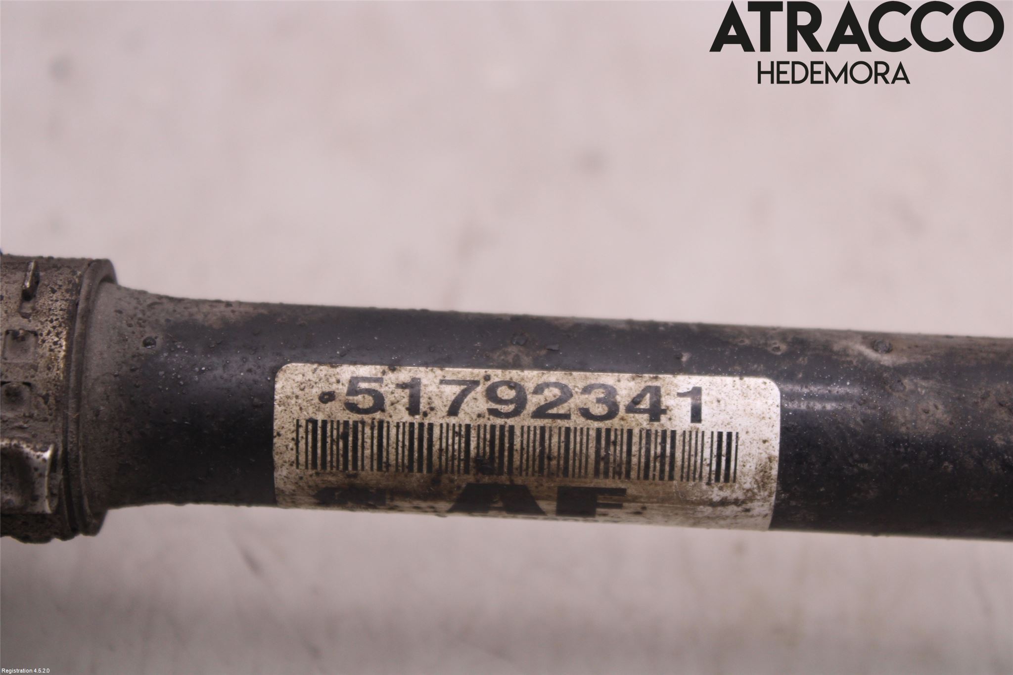 Opel VECTRA C 06-08 Drivaxel Fram Vänster