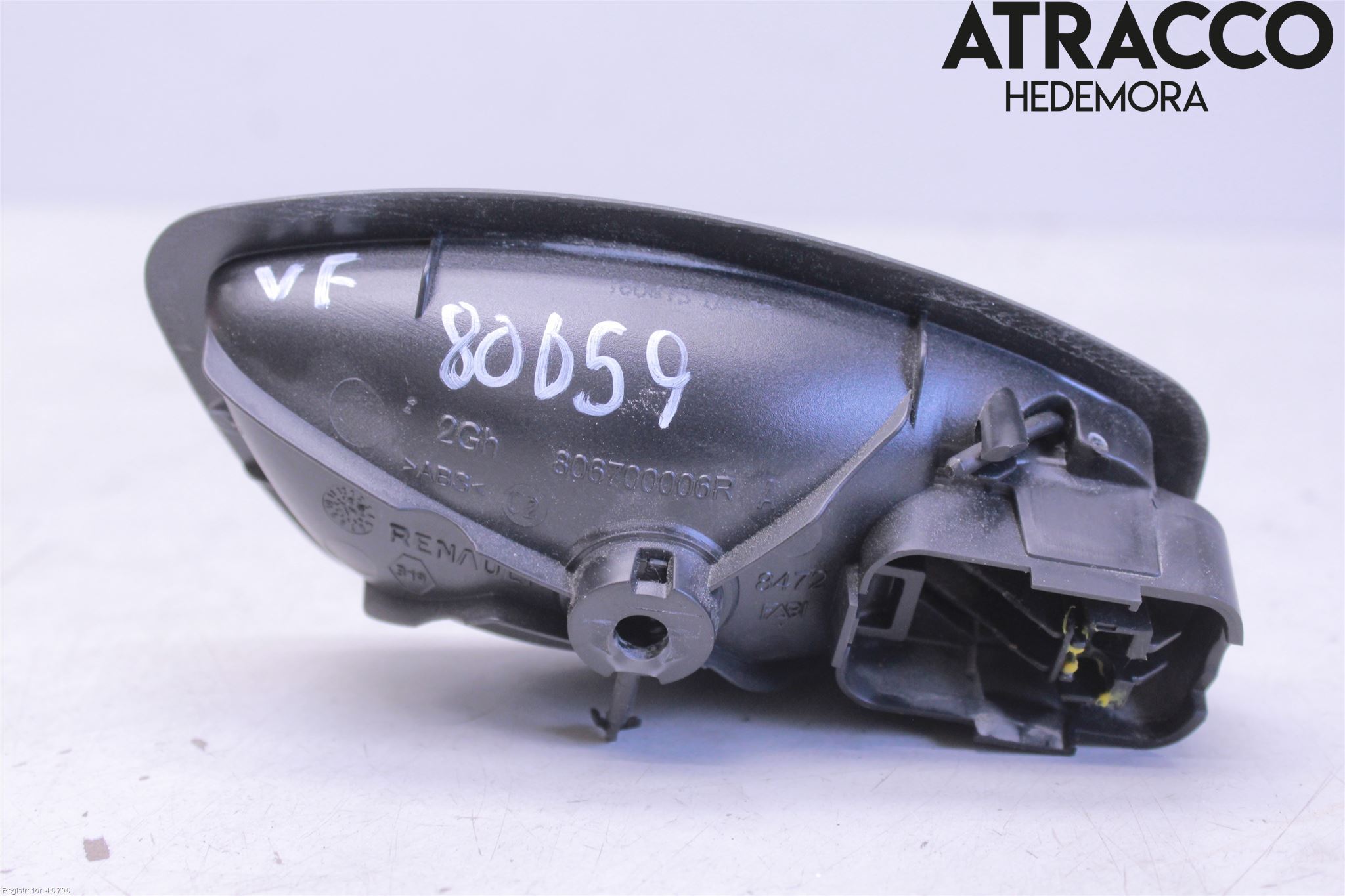 Opel VIVARO 15-19 Dörrhandtag Inre Vä