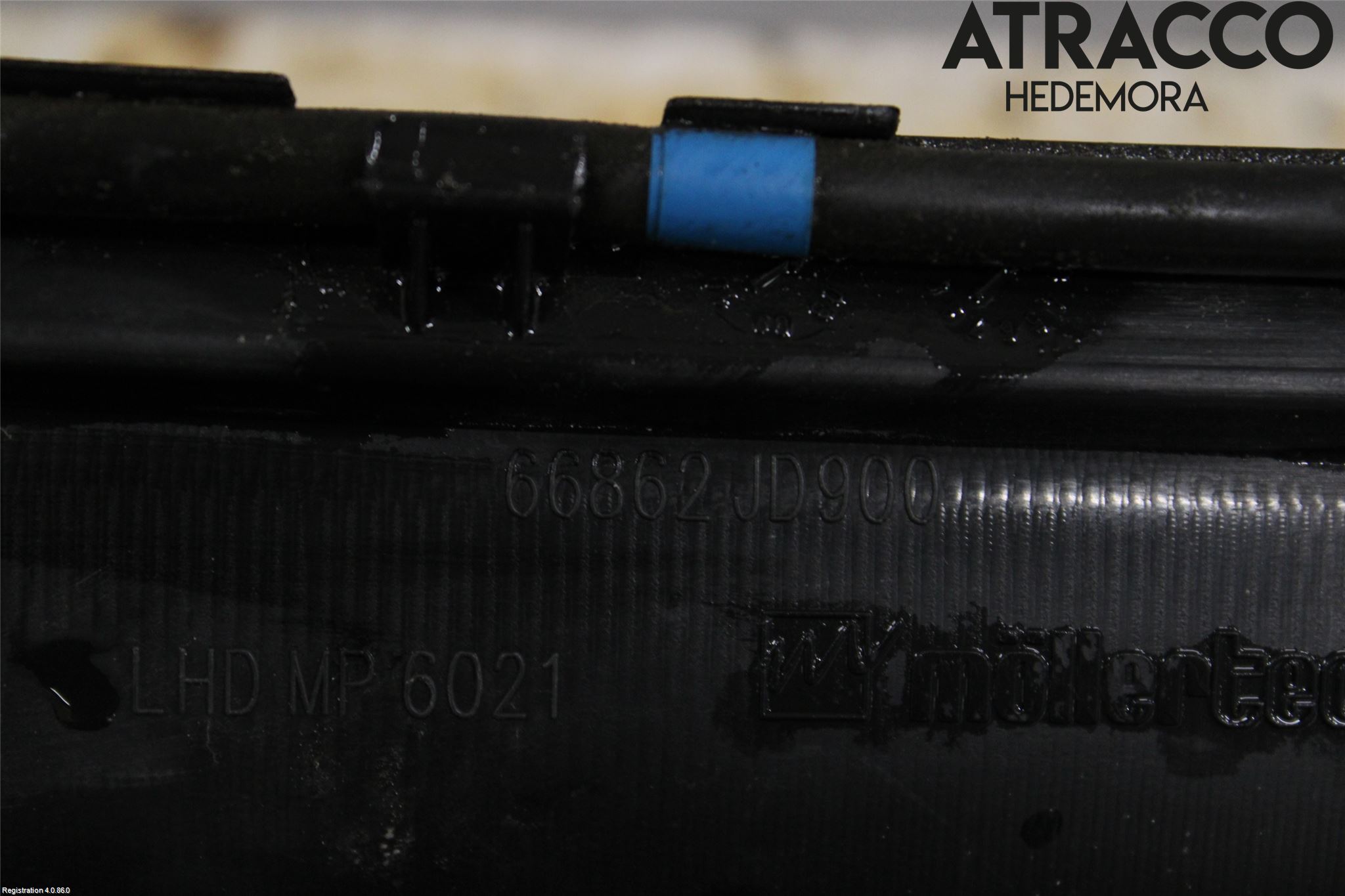 Nissan QASHQAI   07-10 Torpedplåt-Torpedplast