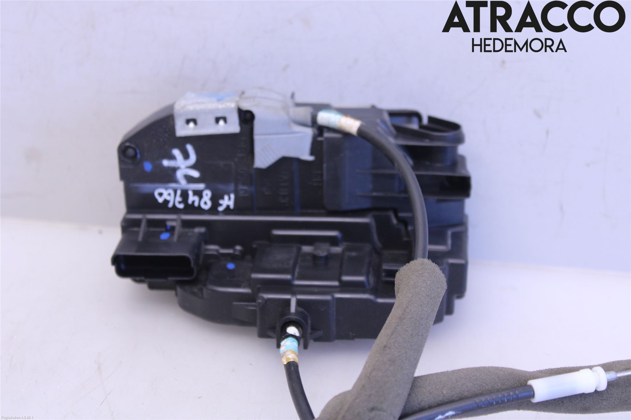 Renault ALASKAN 18-20 Låskista-Dörrlås