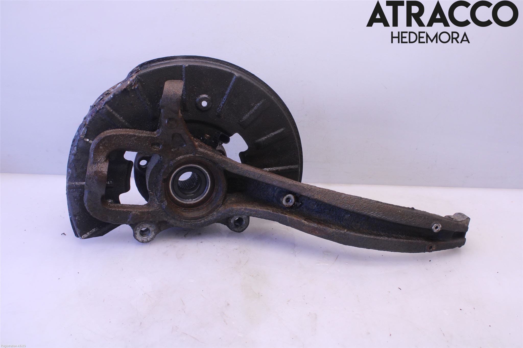 Audi Q7/SQ7 Styrspindel Lagerhus Vä