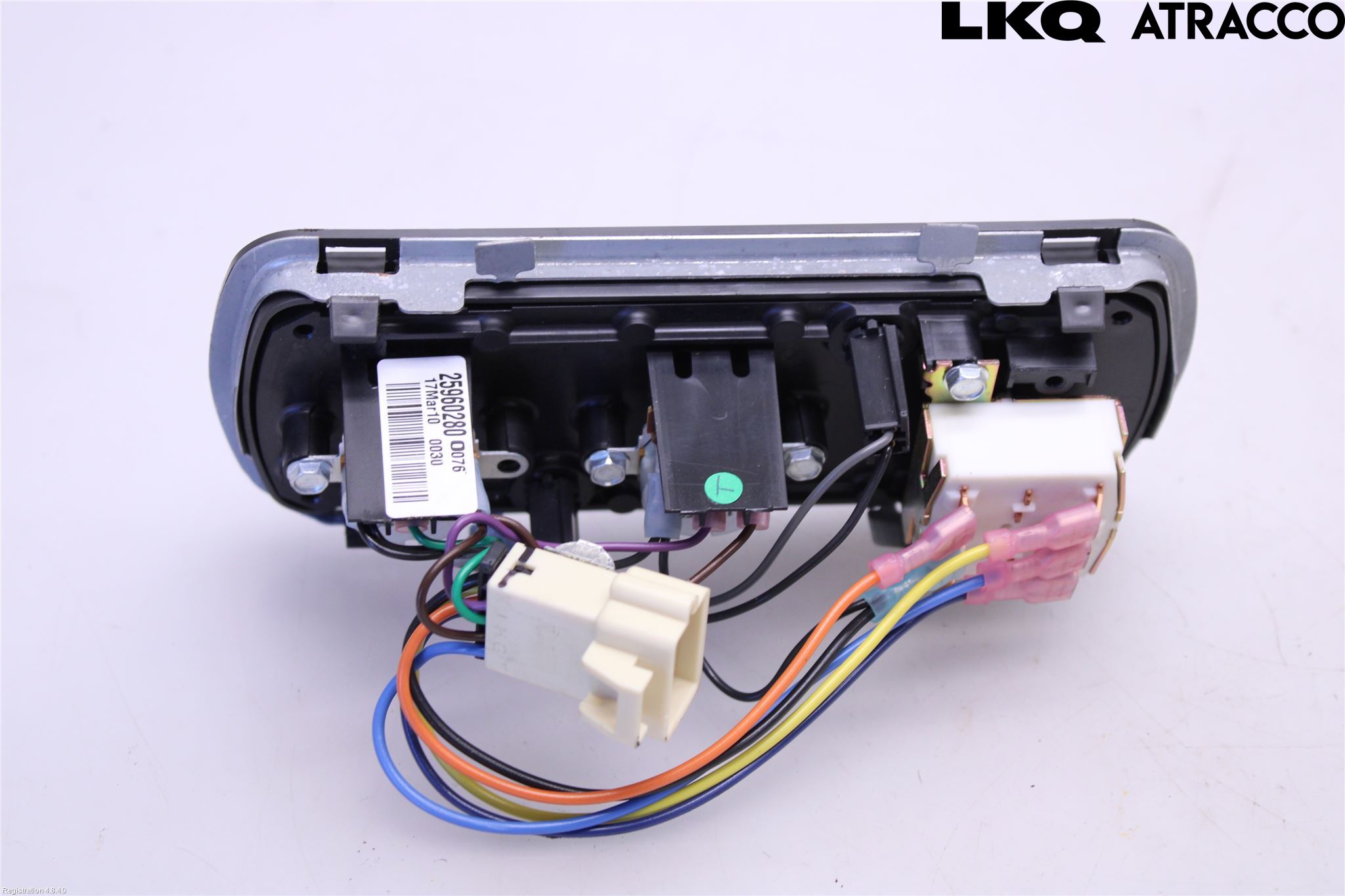 Chevrolet EXPRESS Ac Styrenhet Ac Manöveren