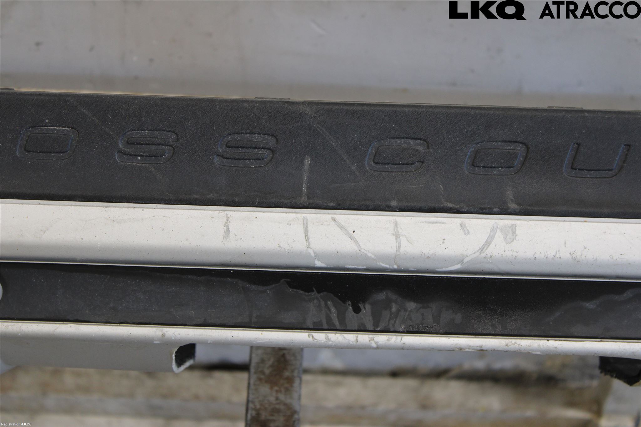 Volvo V60 CROSS COUNTRY 16-18 Spoiler Bak