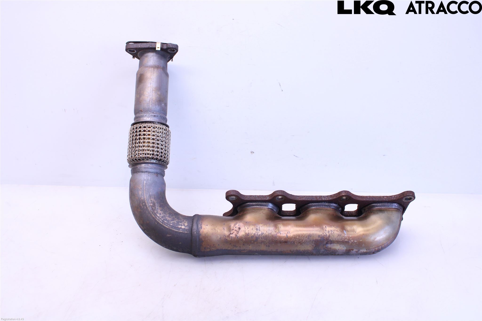 Audi A6/S6 4G 11-18 Grenrör Avgas