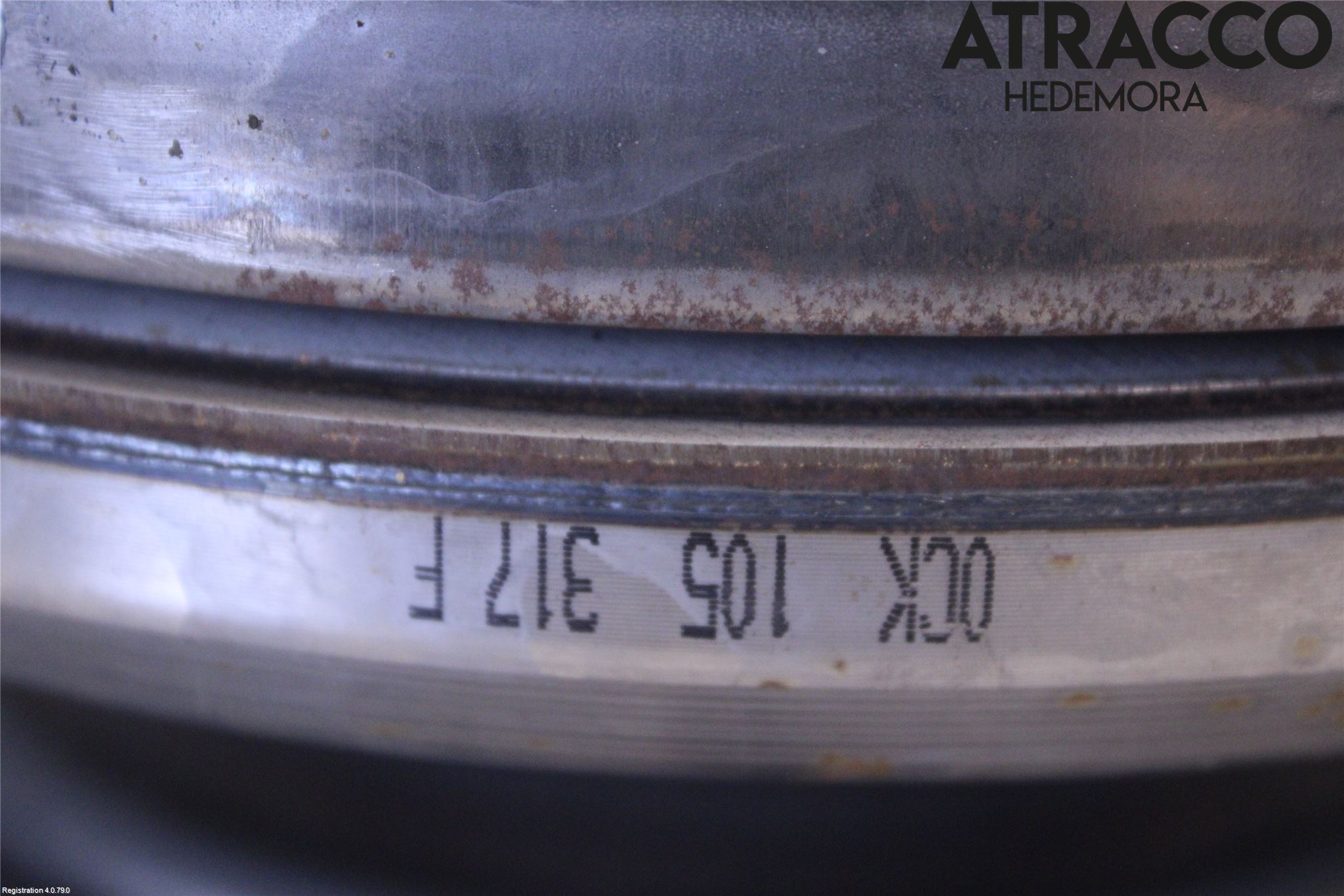 Audi A4/S4 B9 16-19 Svänghjul Aut