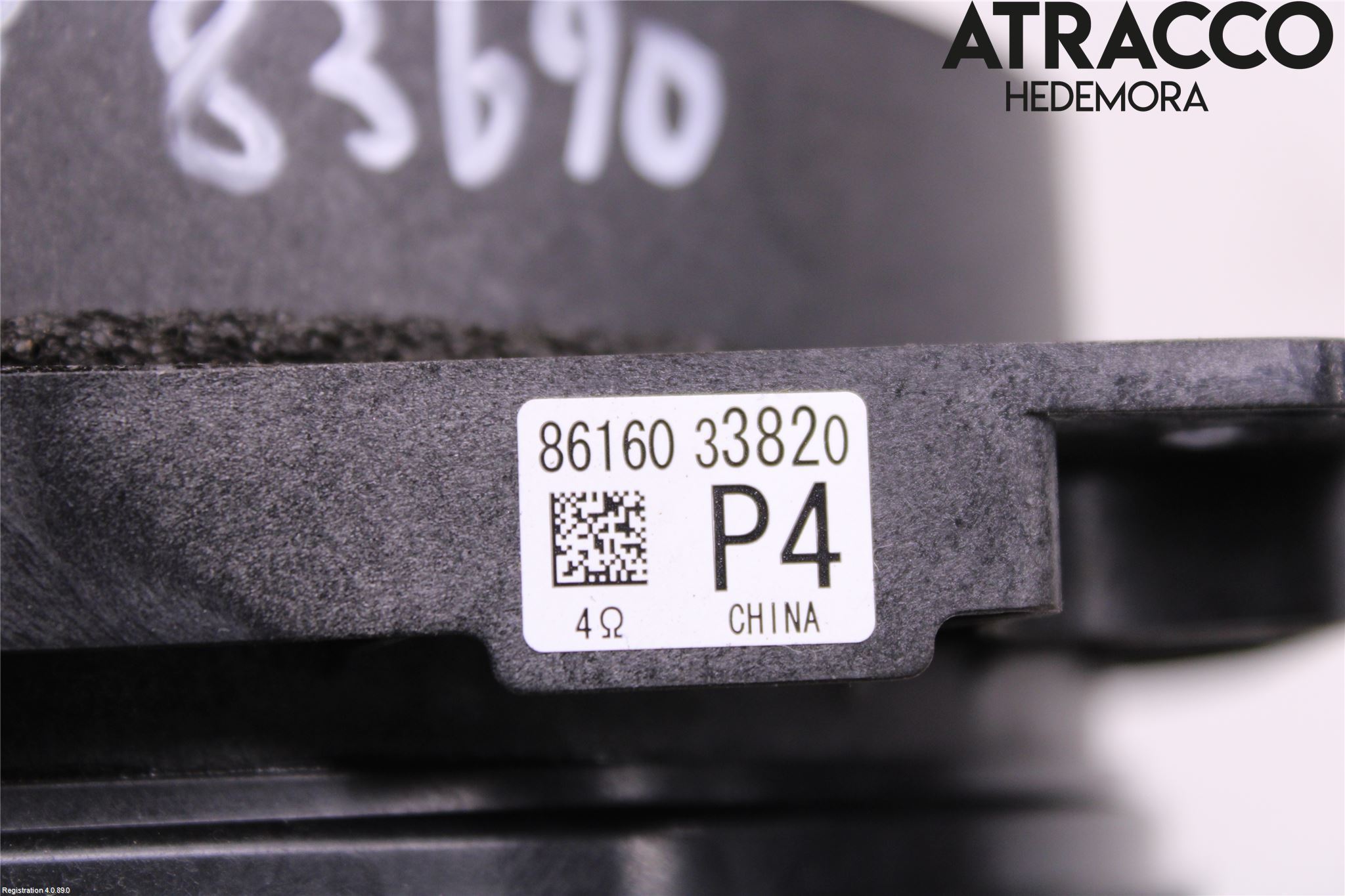 Lexus IS 250/350 14-20 Högtalare