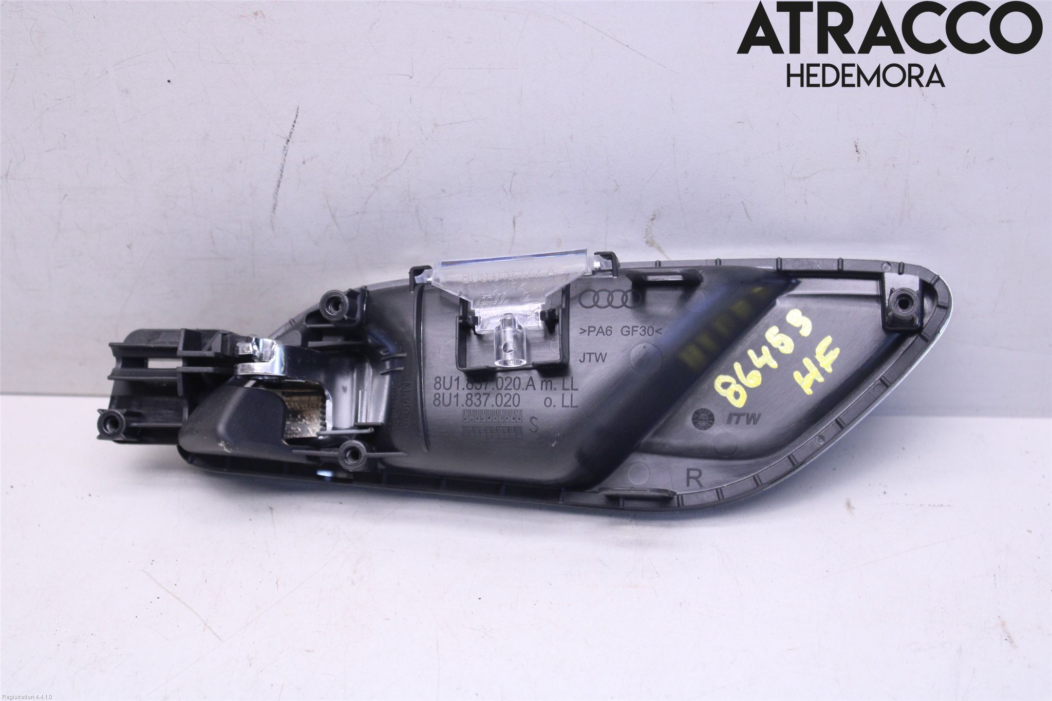 Audi Q3 8U 12-18 Dörrhandtag Inre Hö