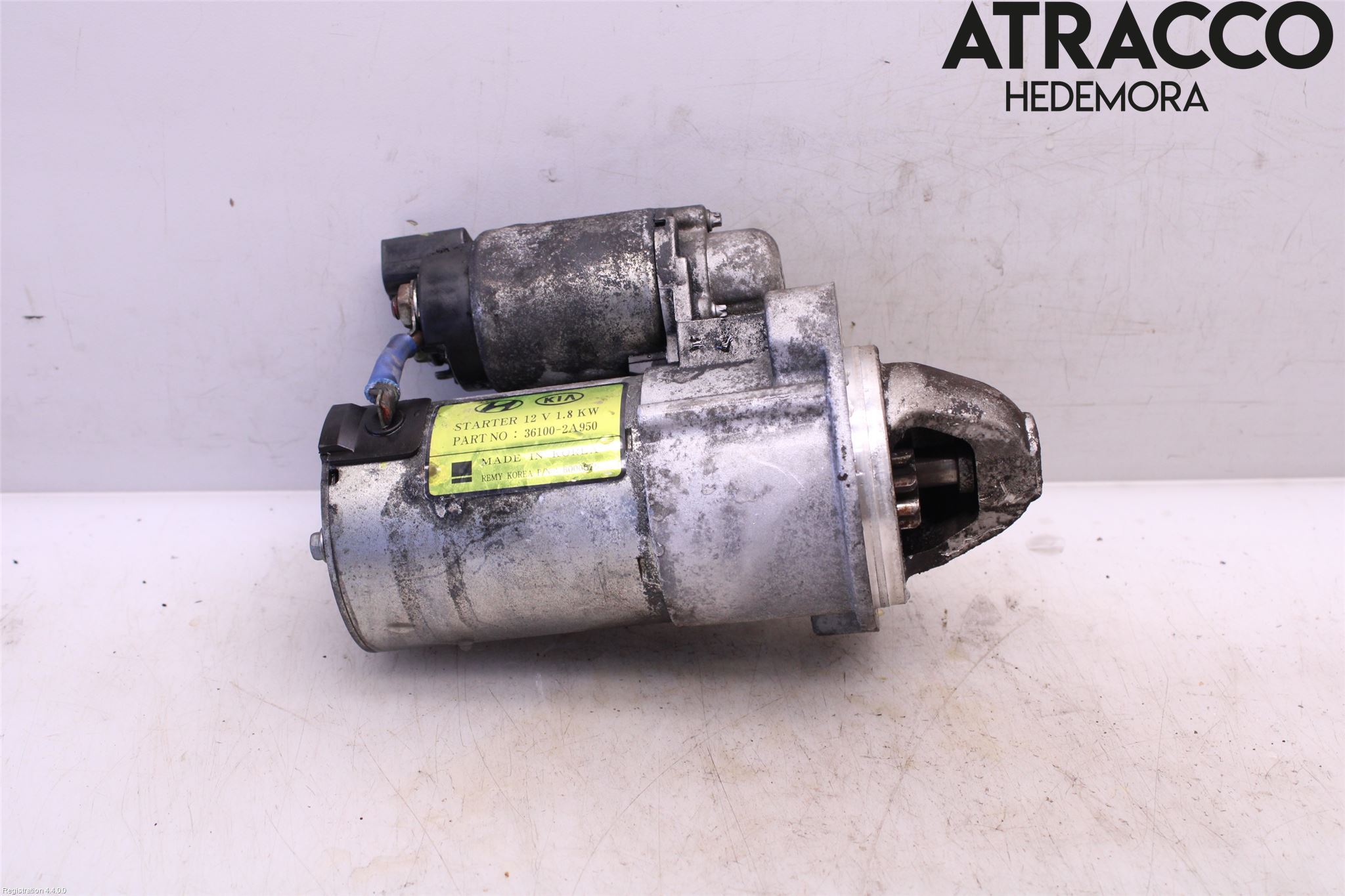 Kia SPORTAGE (SL) 11-15 Startmotor Diesel