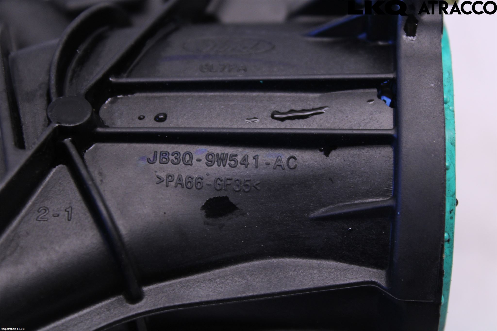 Ford RANGER 22- Laddluft-Intercoolerrör