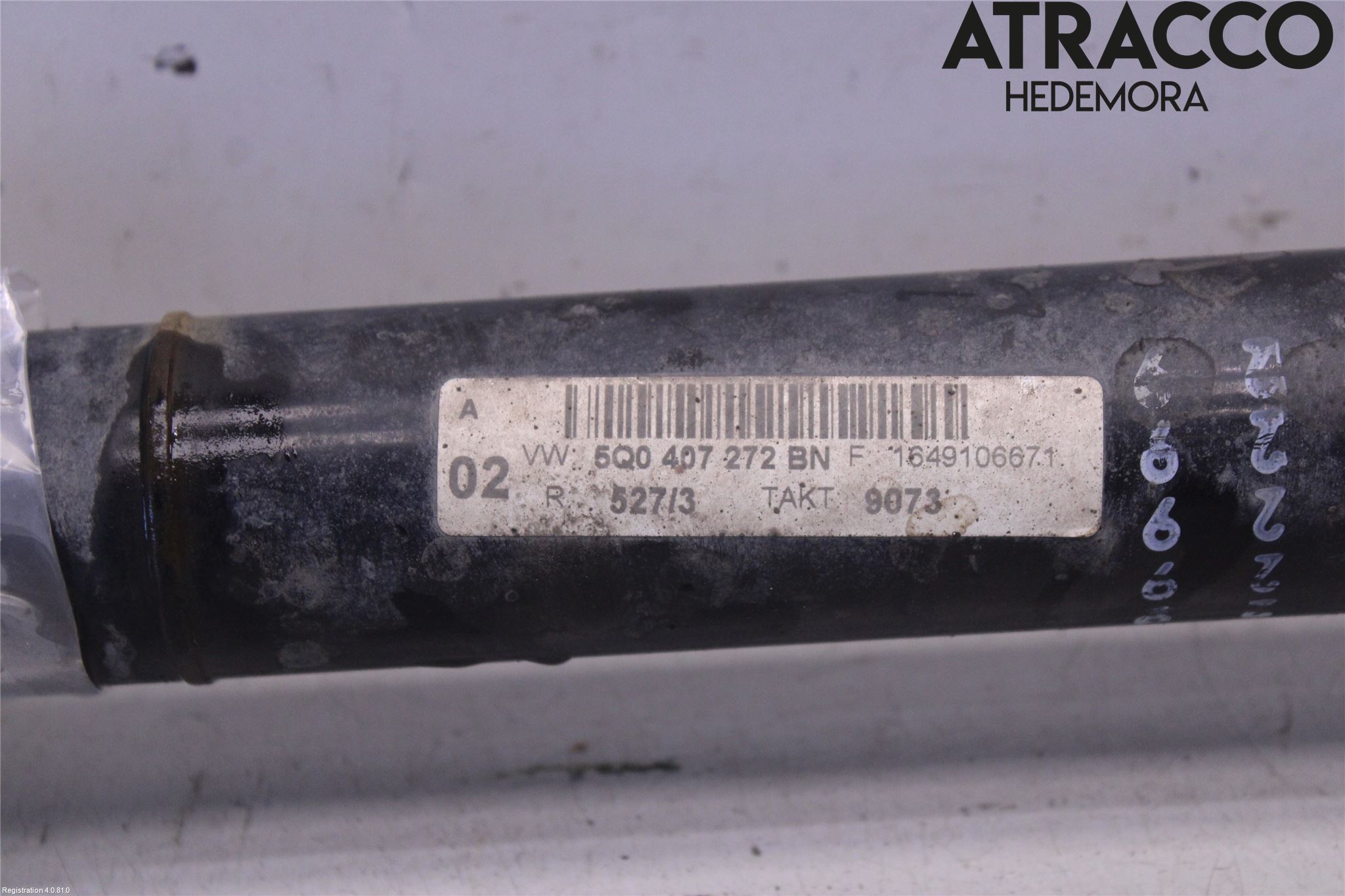 Volkswagen VW GOLF / E-GOLF VII 13-20 Drivaxel Fram Höger