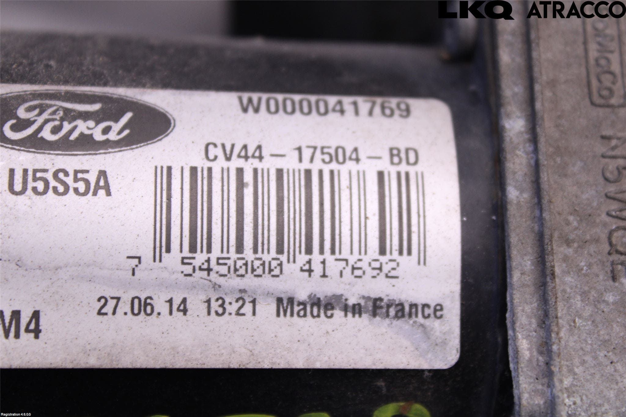 Ford KUGA 13-16 Torkarmotor Vindruta