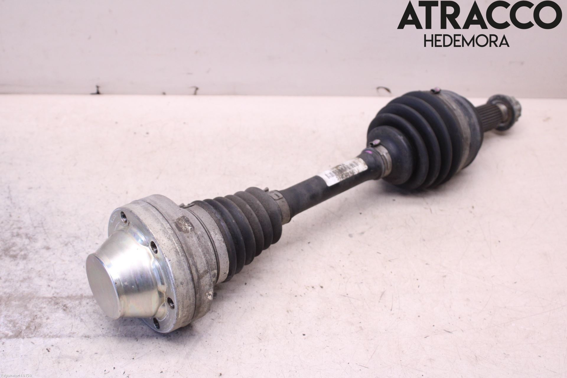 Audi Q7/SQ7 Drivaxel Fram Vänster