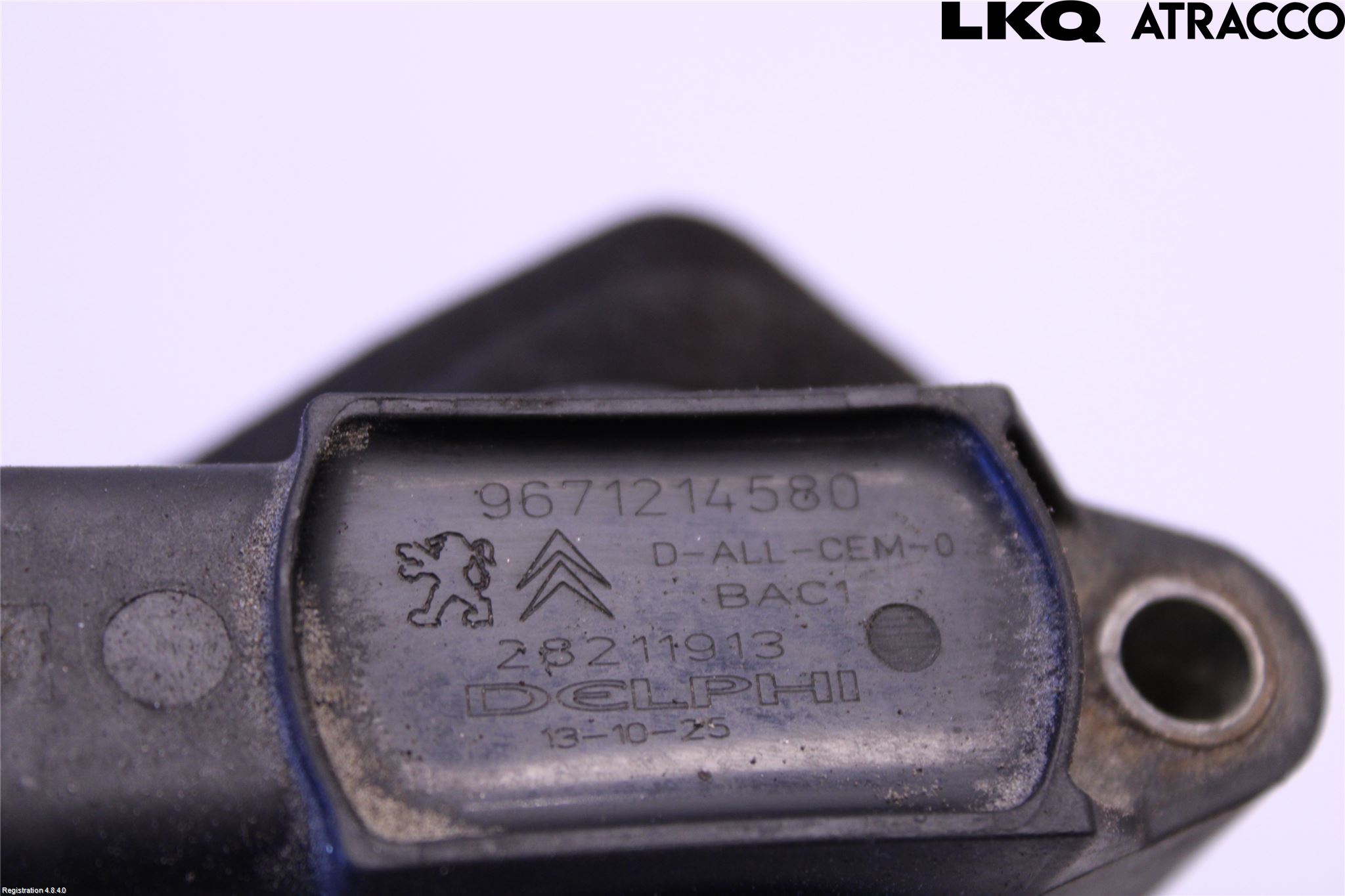 Citroen C3 10-17 Tändspole